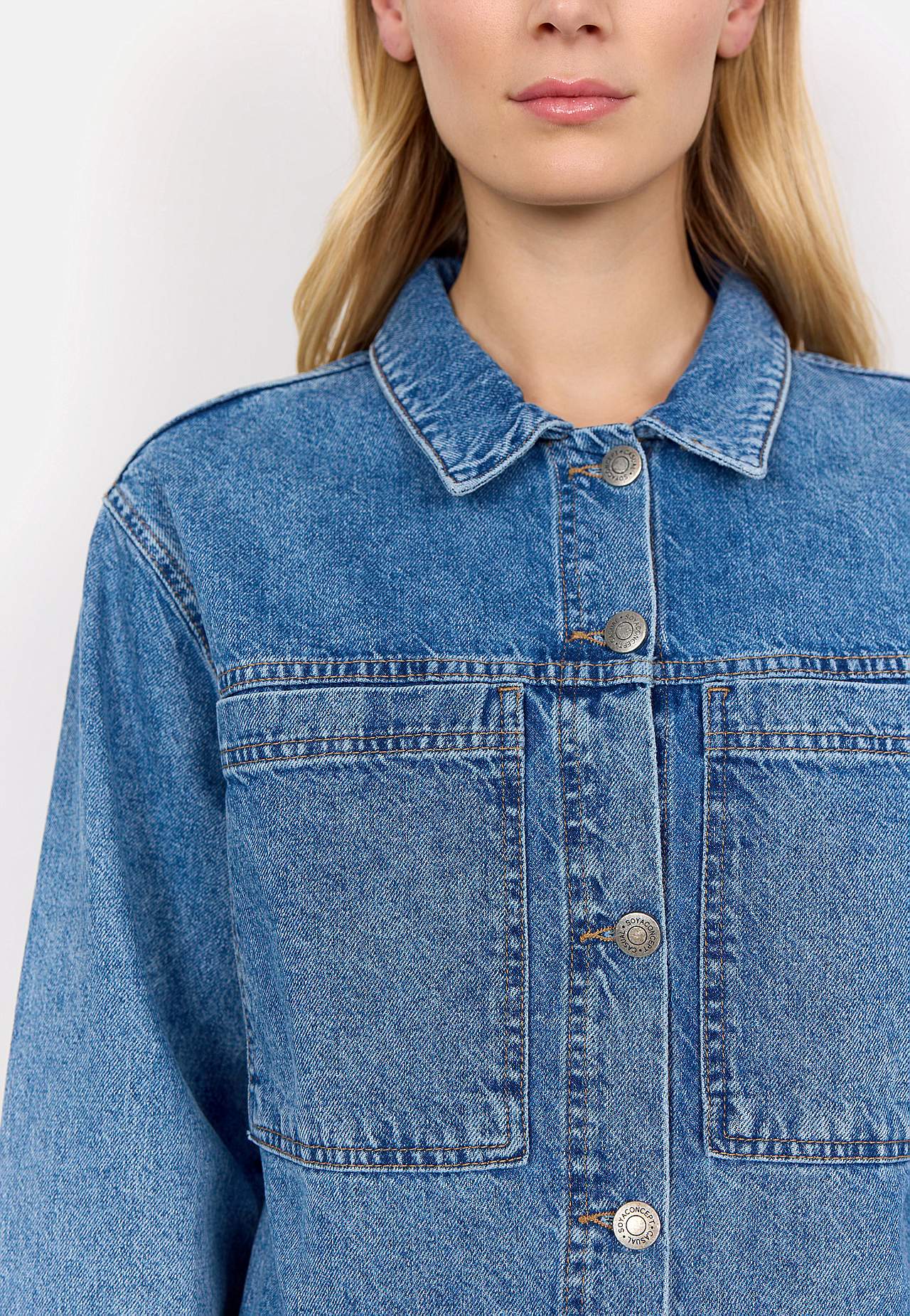 Denimjakke Dolores