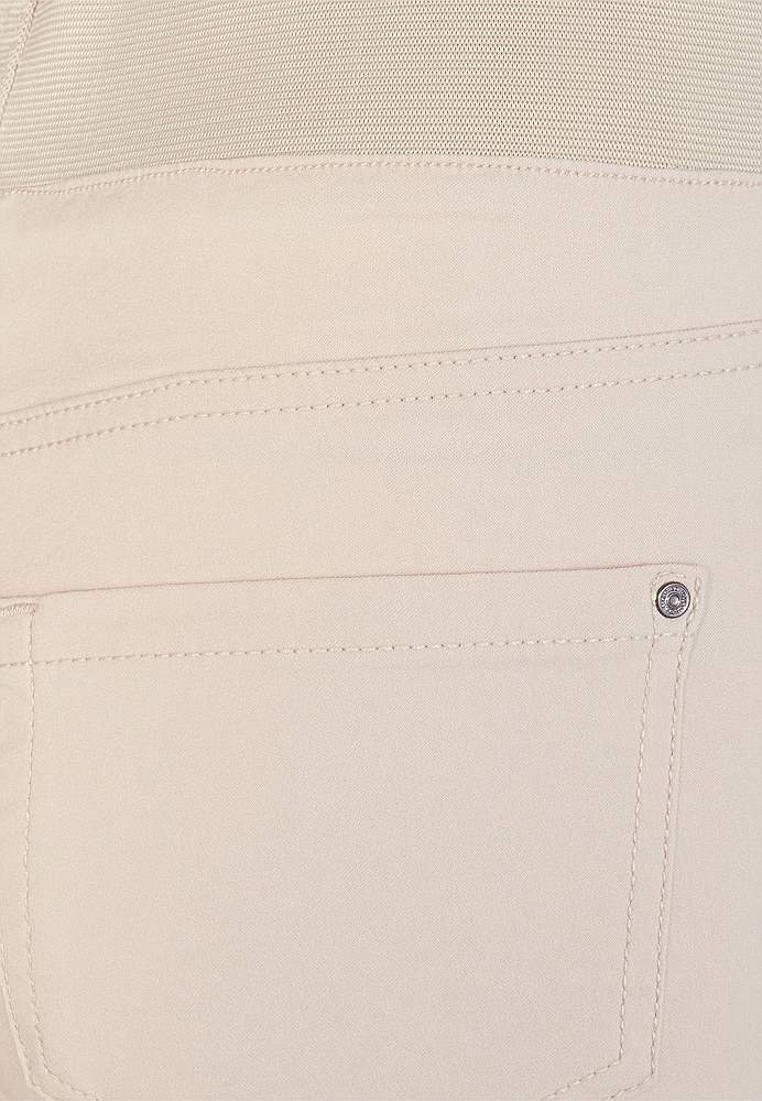 Elastisk capribukse med elastisk midje