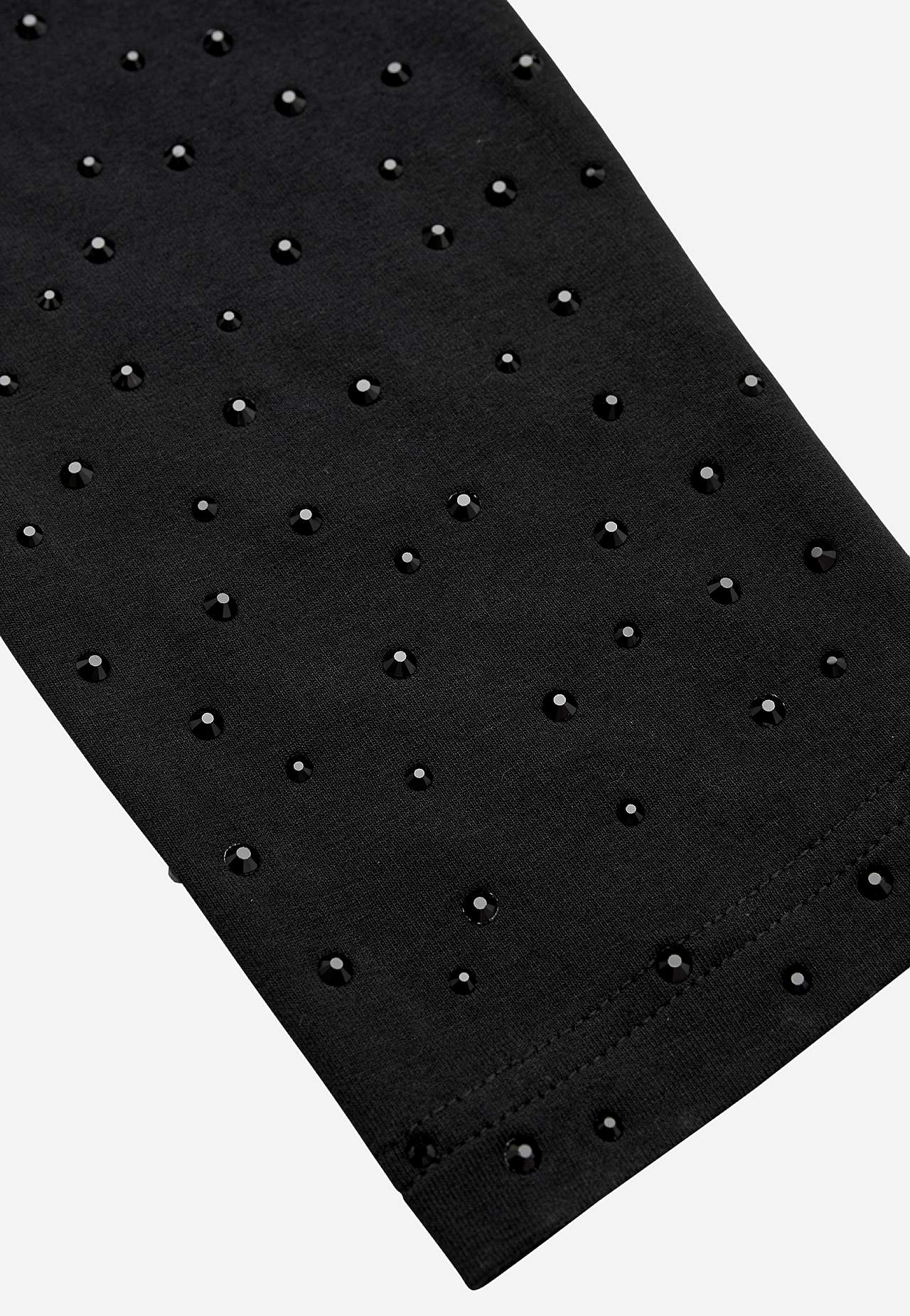 Leggings med glitterdetaljer
