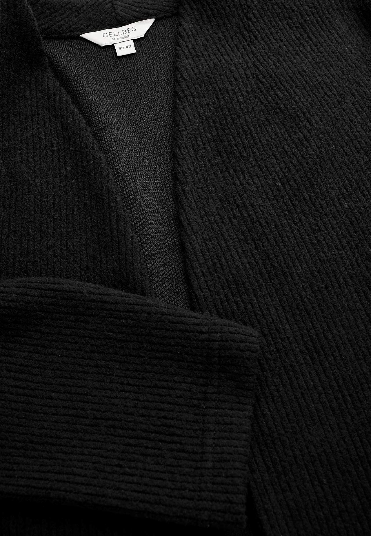 Supermyk cardigan med lommer