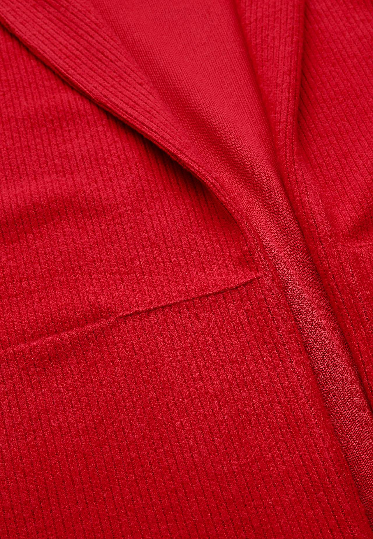 Supermyk cardigan med lommer
