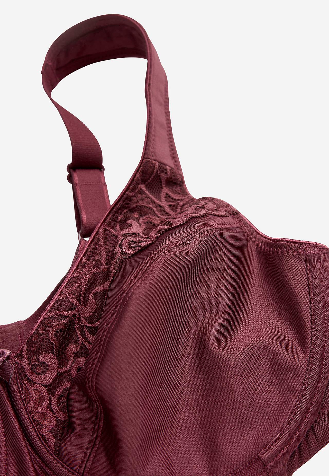 Spile-BH med blonder