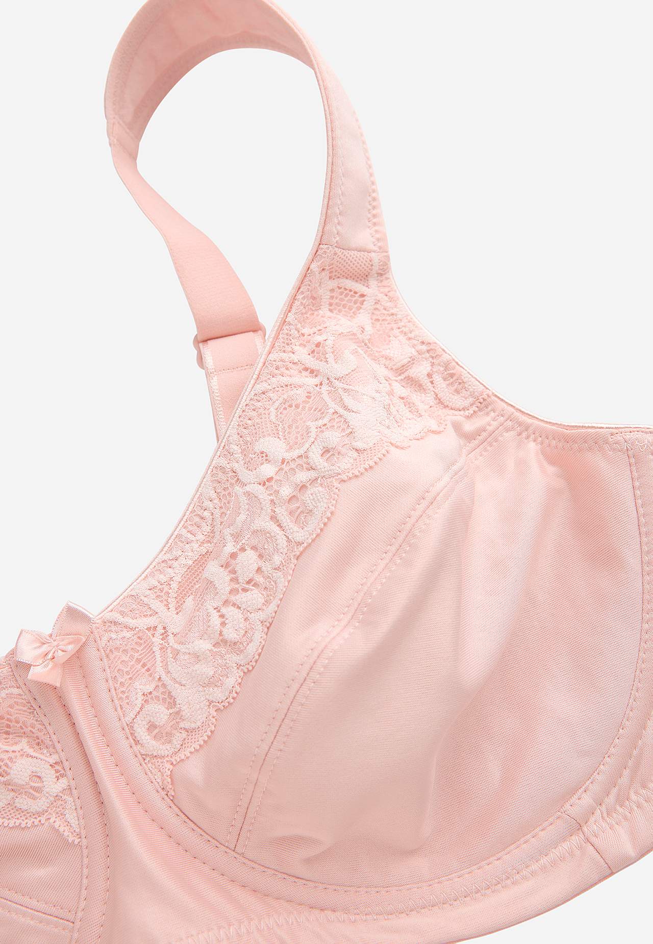 Spile-BH med blonder