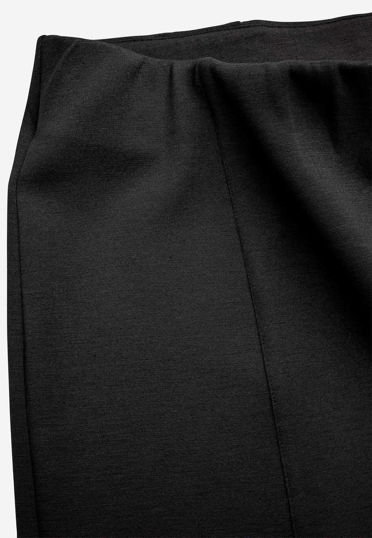 Jerseybukse med vide ben