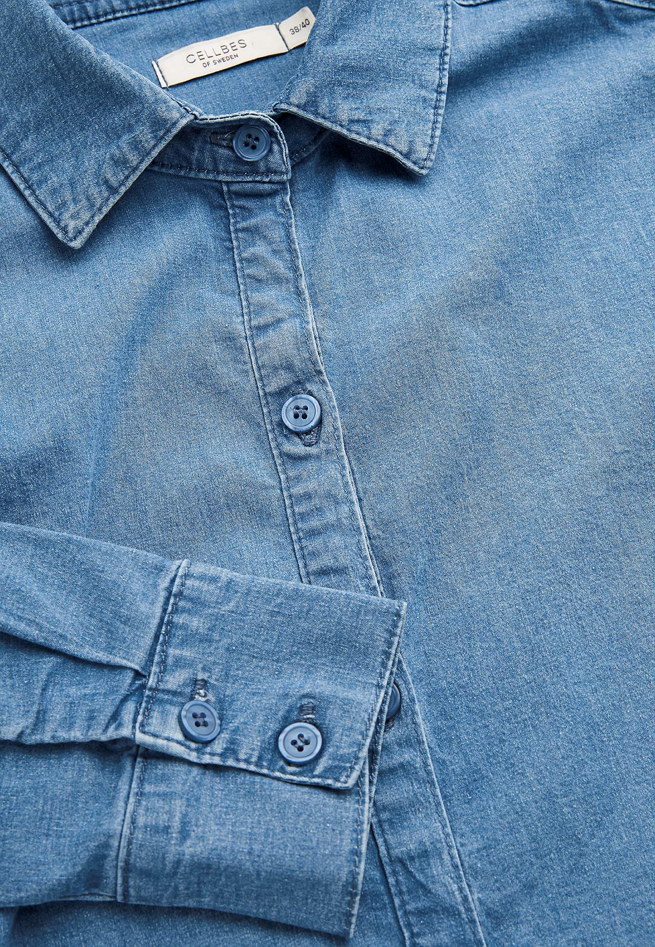 Stretchy tunika i denim
