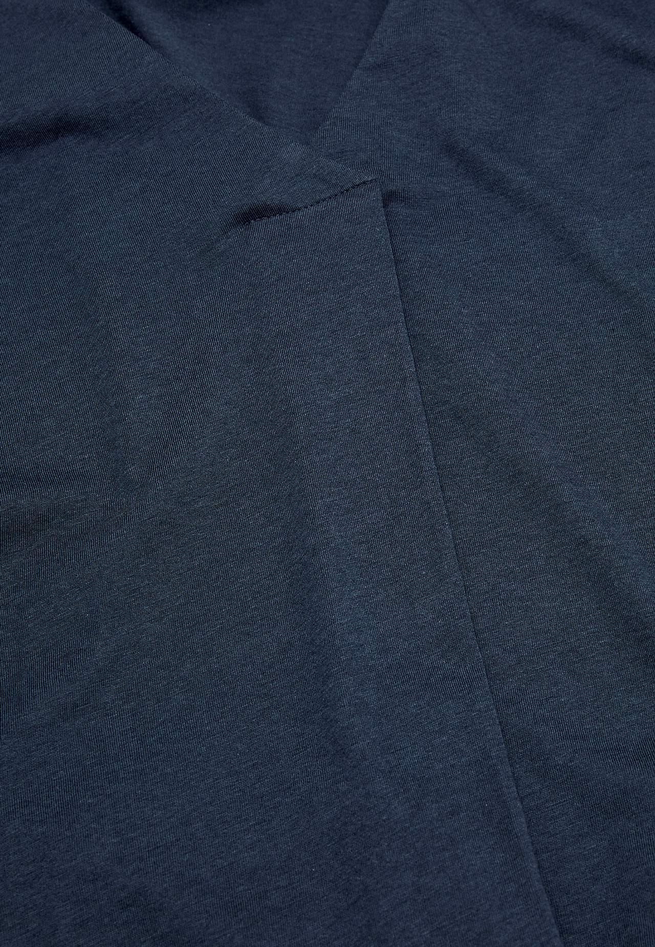 Jerseytunika med krøllet detalj