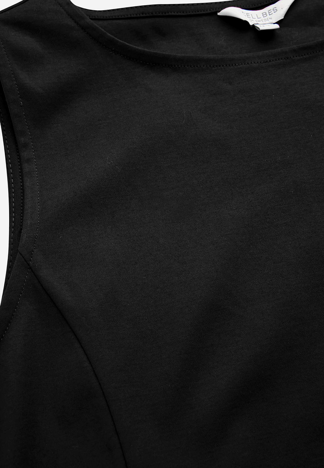 Ermløs Premium Jersey-kjole