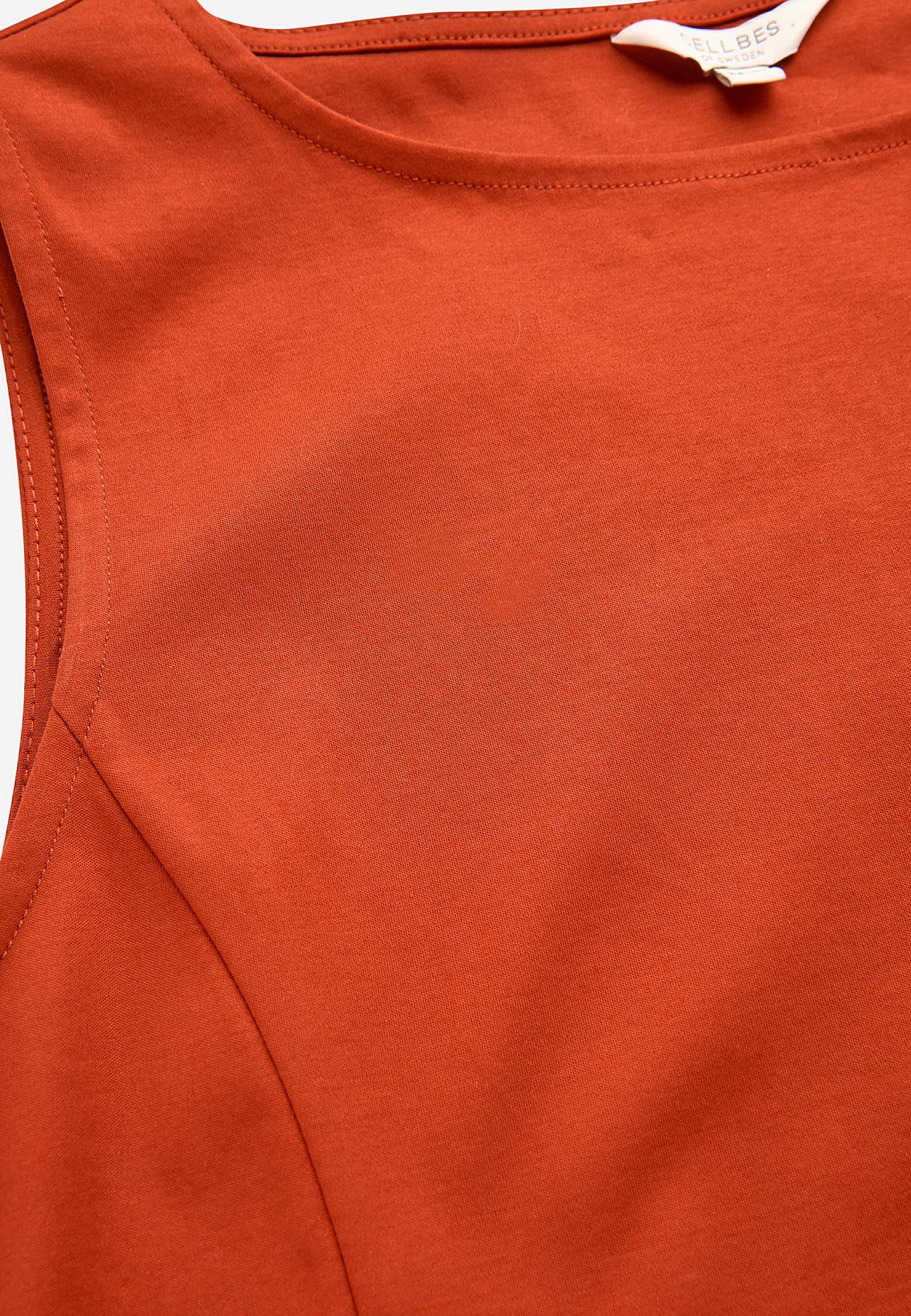 Ermløs Premium Jersey-kjole