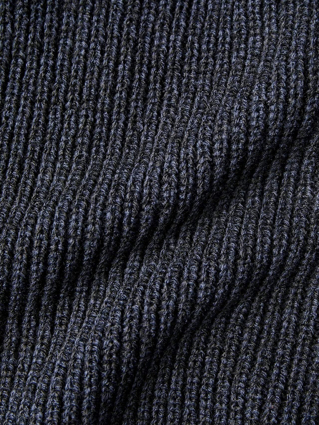 Cardigan med høy hals