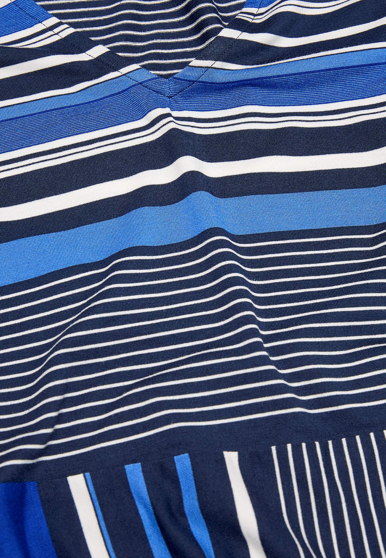 Stripete jerseytopp