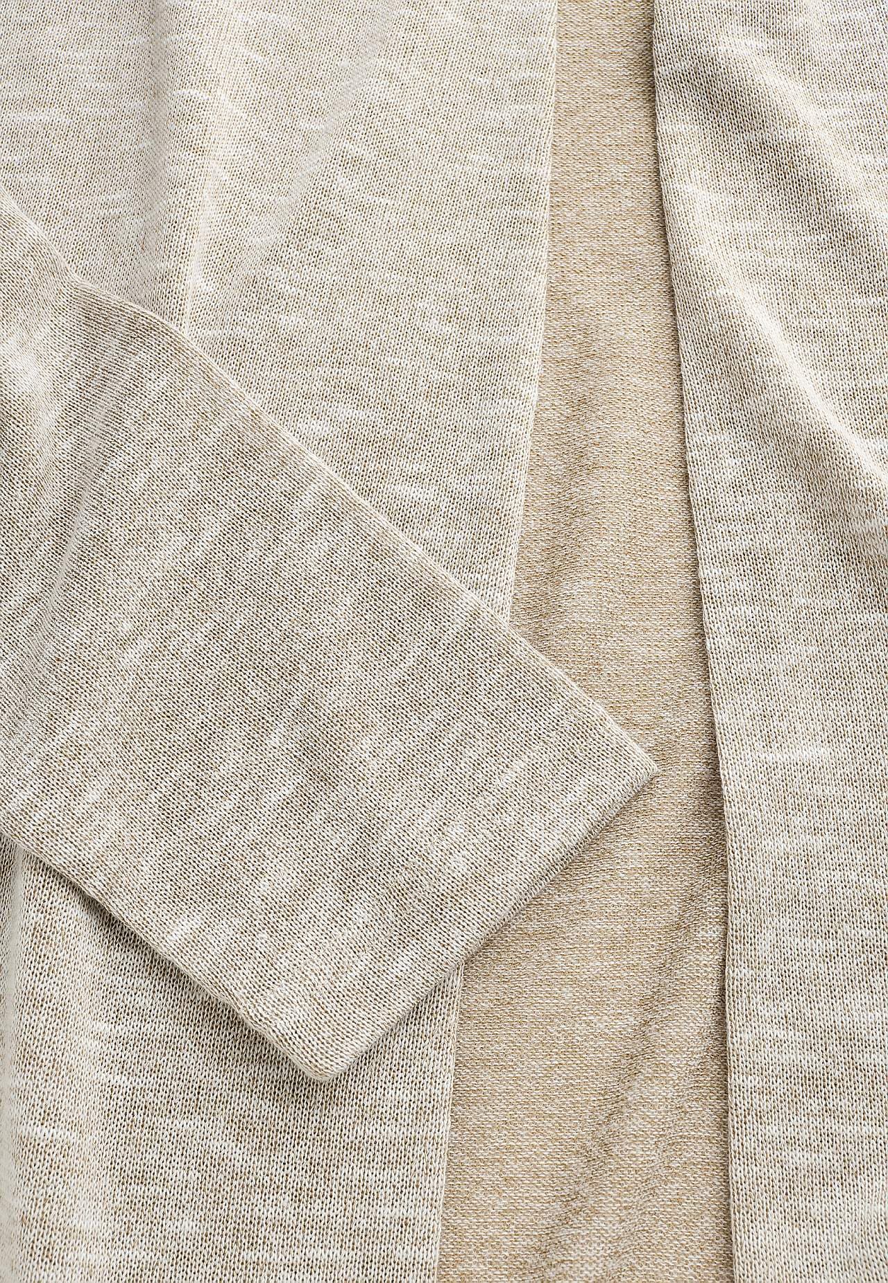 Åpen cardigan