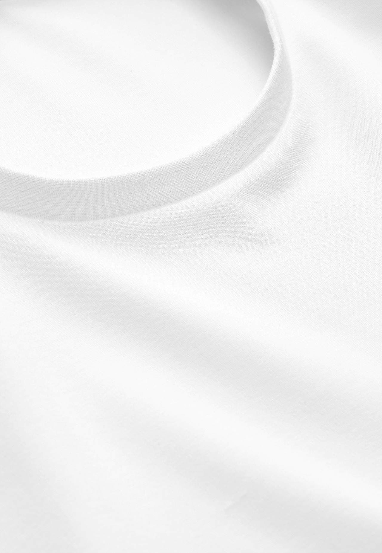 T-skjorte i tung tricot