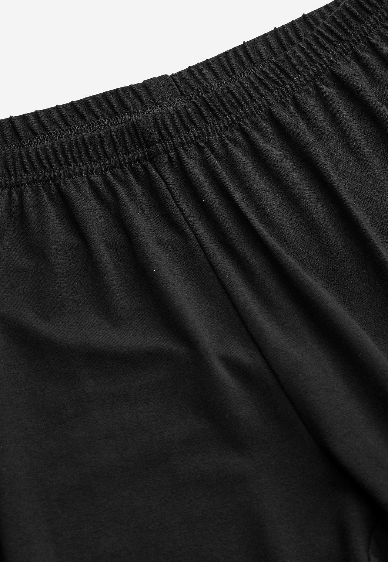 Caprileggings i jersey