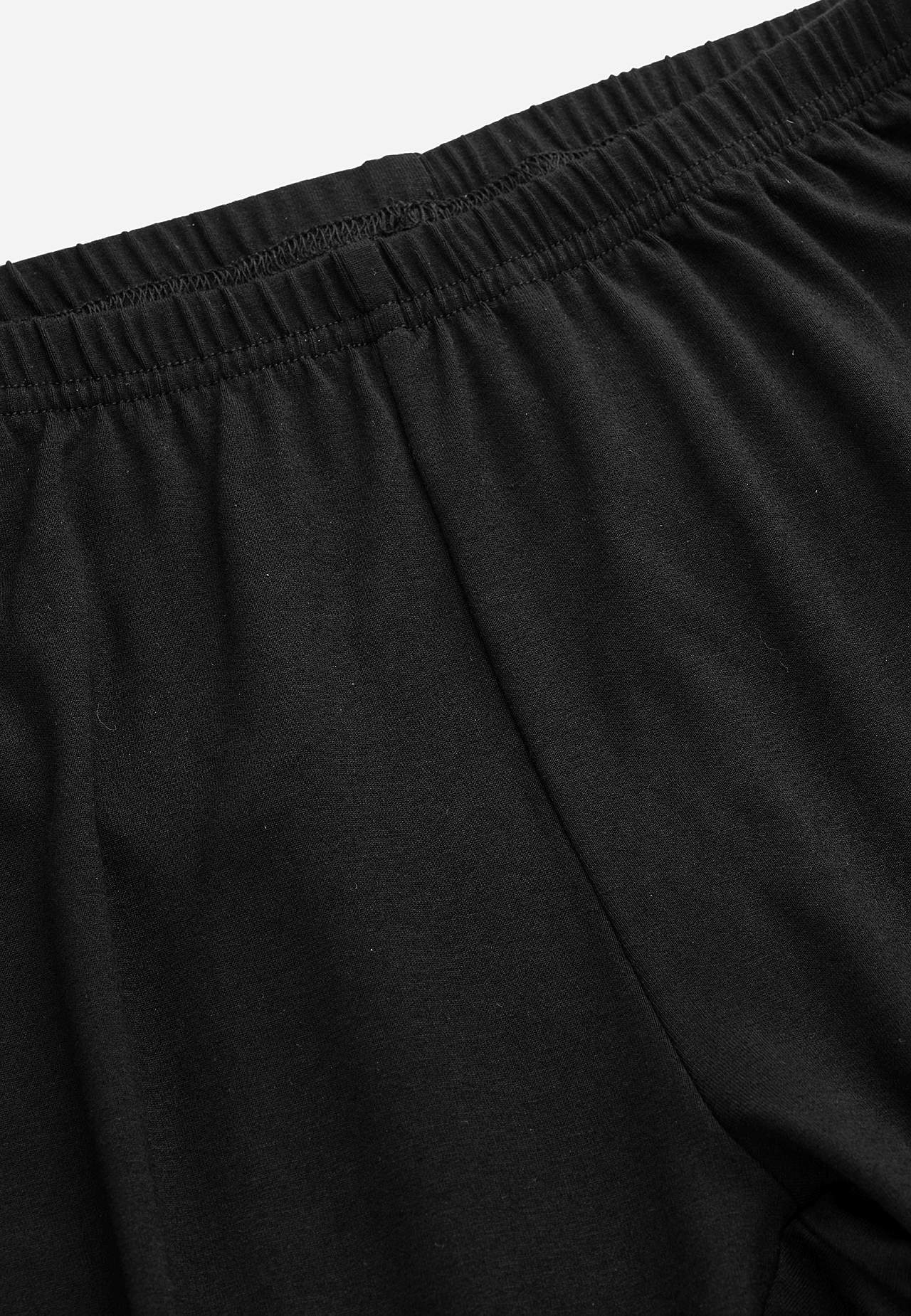 Stretchy jersey leggings