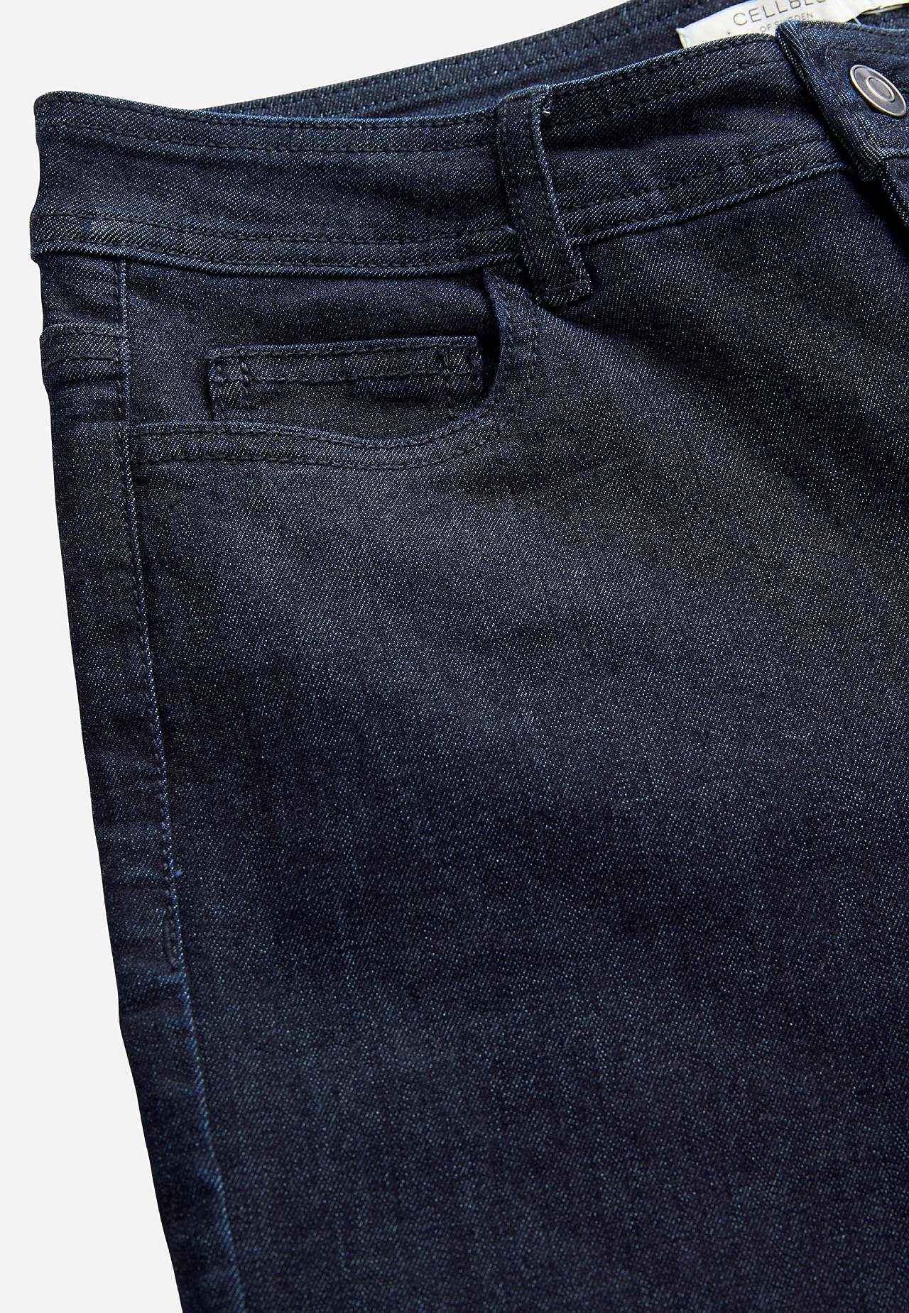Vide jeans i superstretch denim