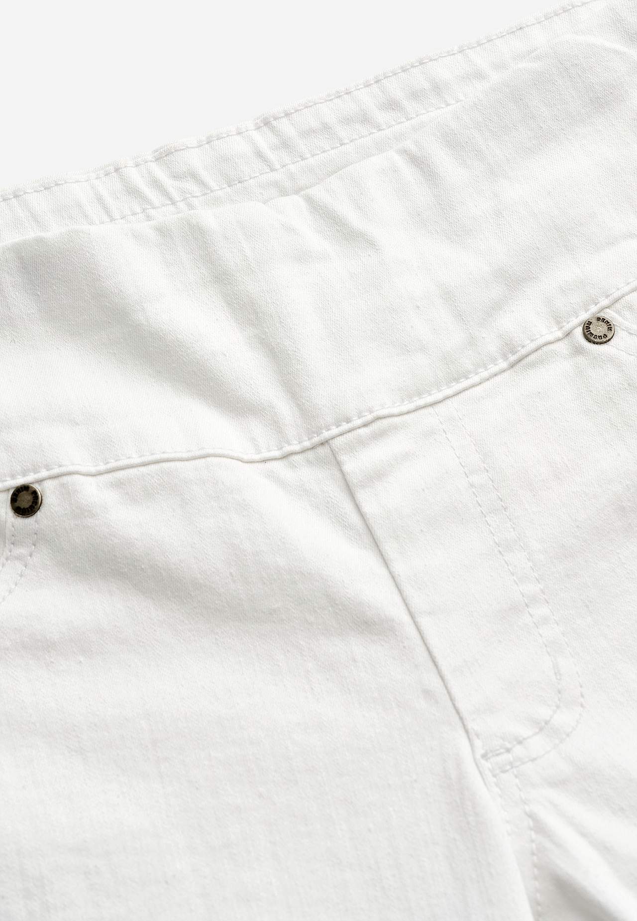Superkomfortabel ankeljeans i denim