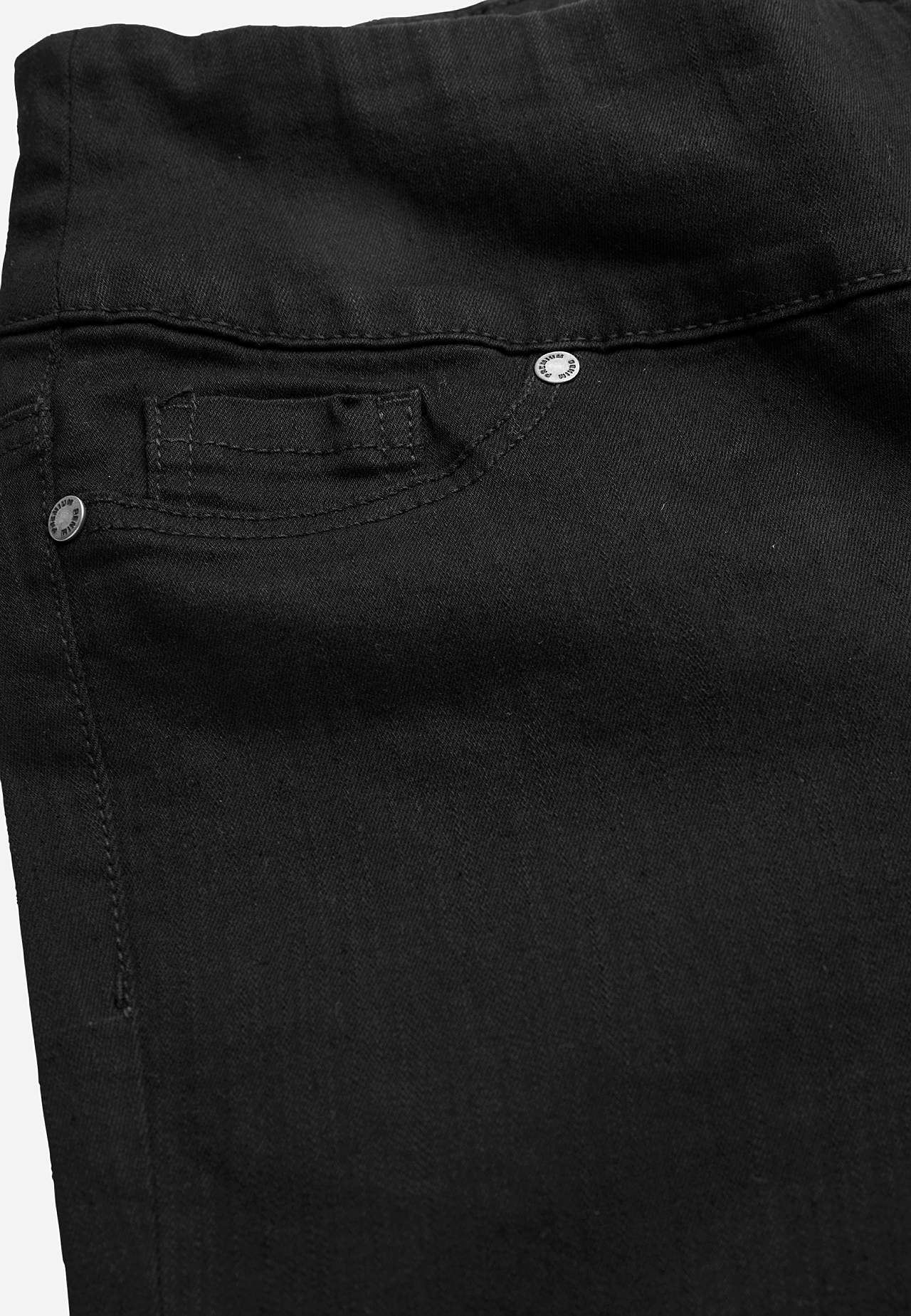 Superkomfortabel ankeljeans i denim