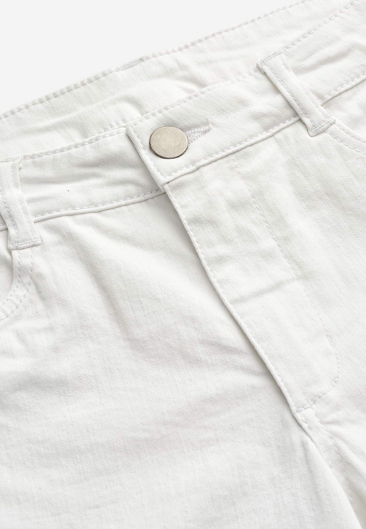 Stretchy ankeljeans