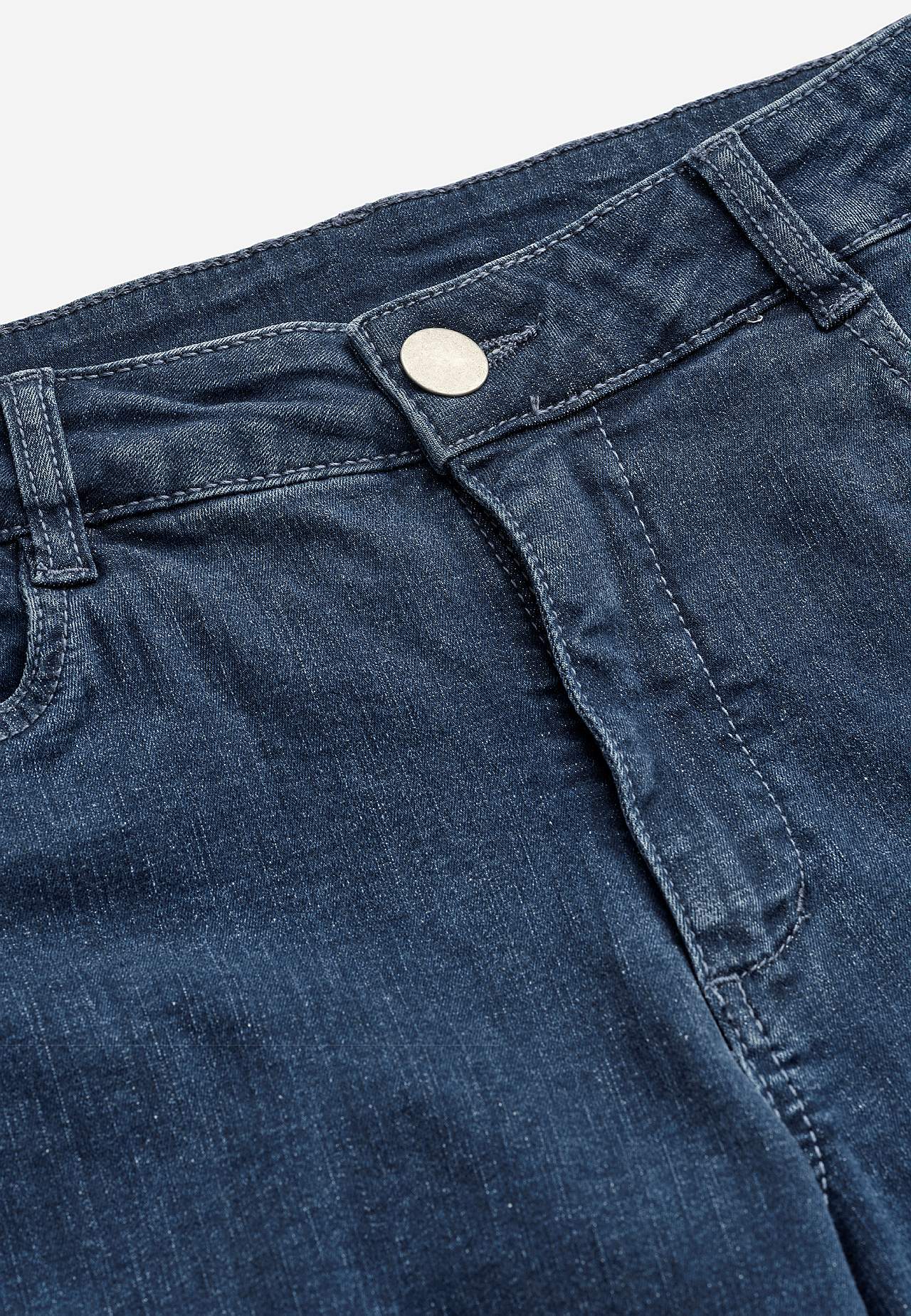 Stretchy ankeljeans