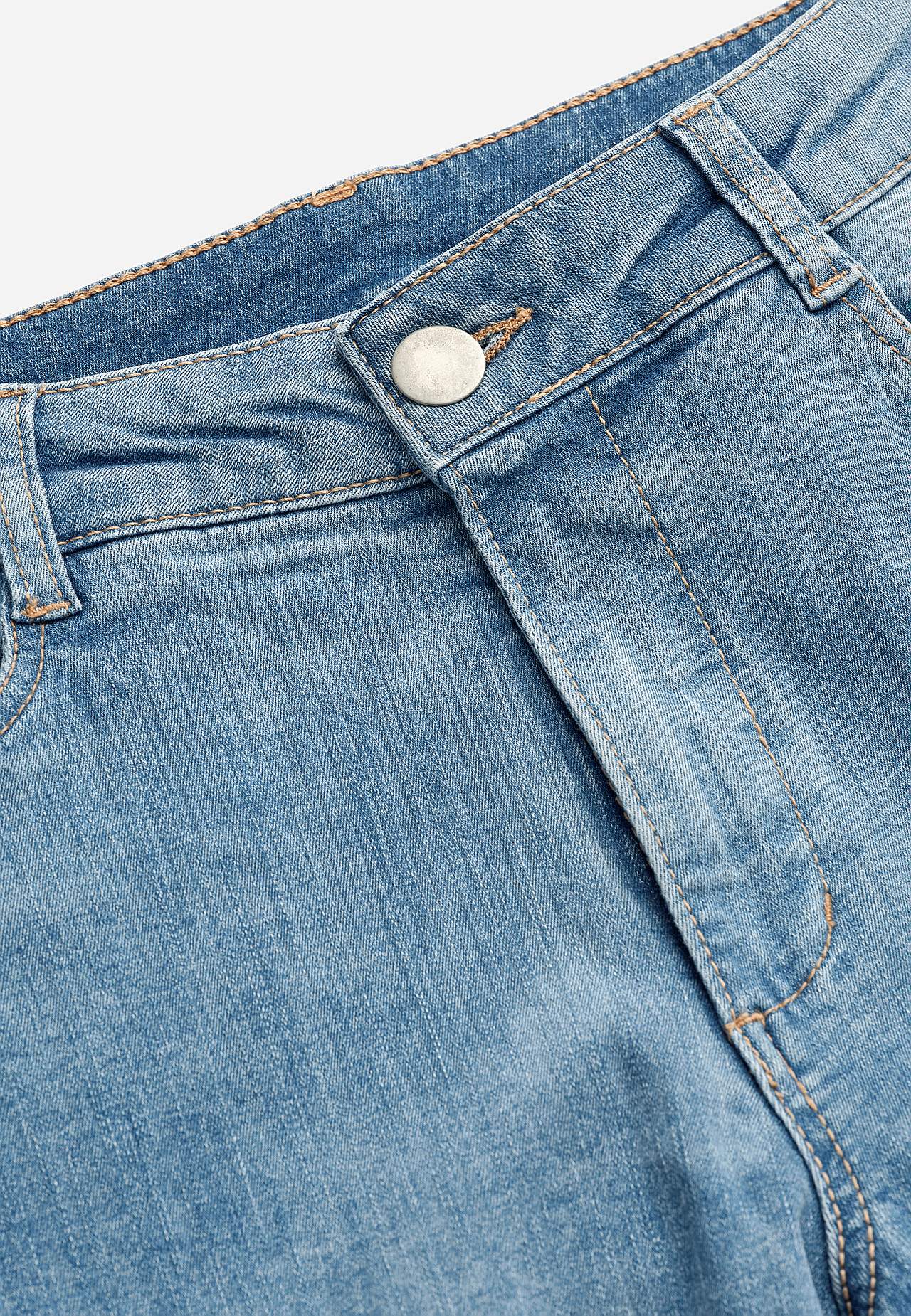 Stretchy ankeljeans