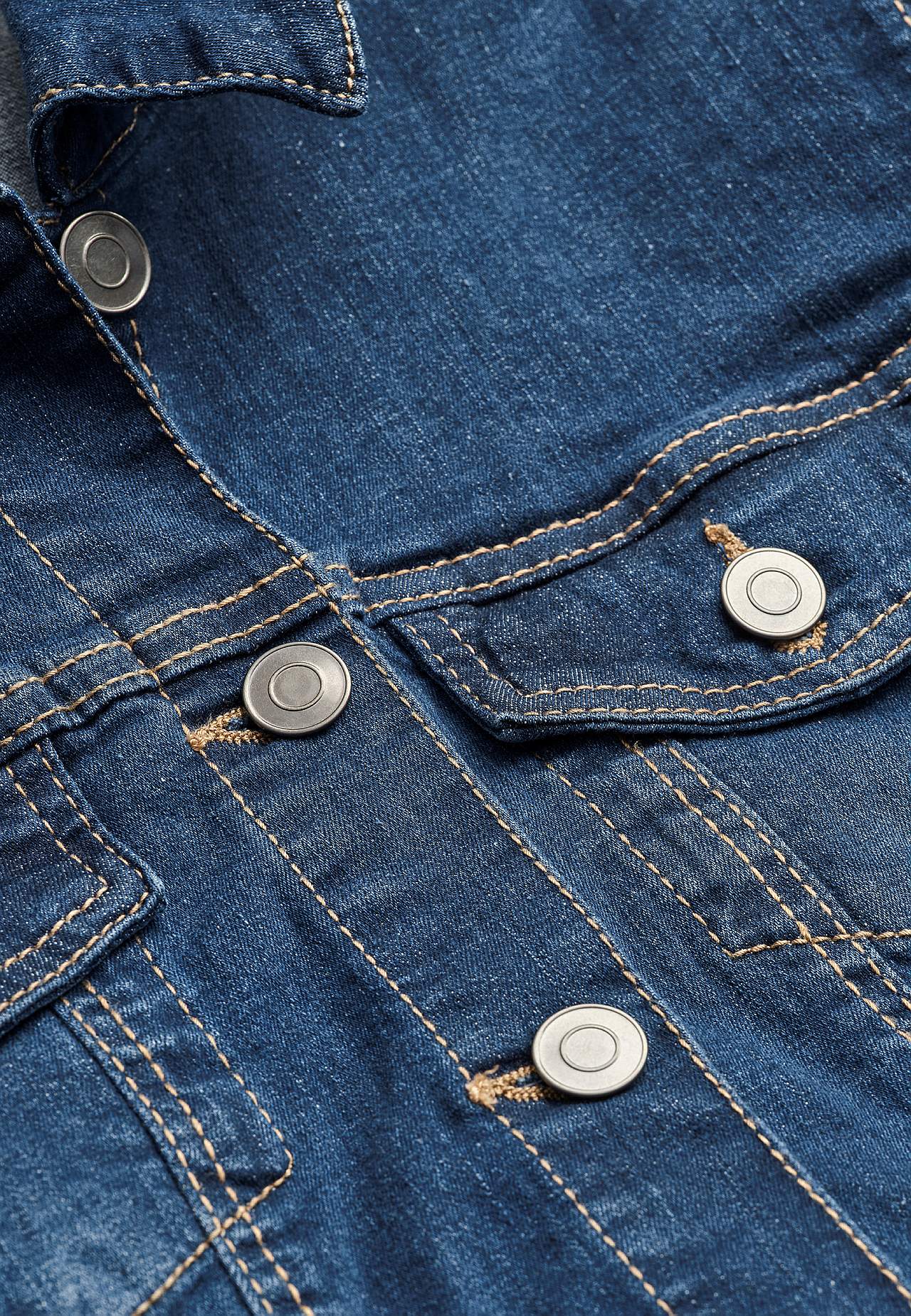 Stretchy denimjakke