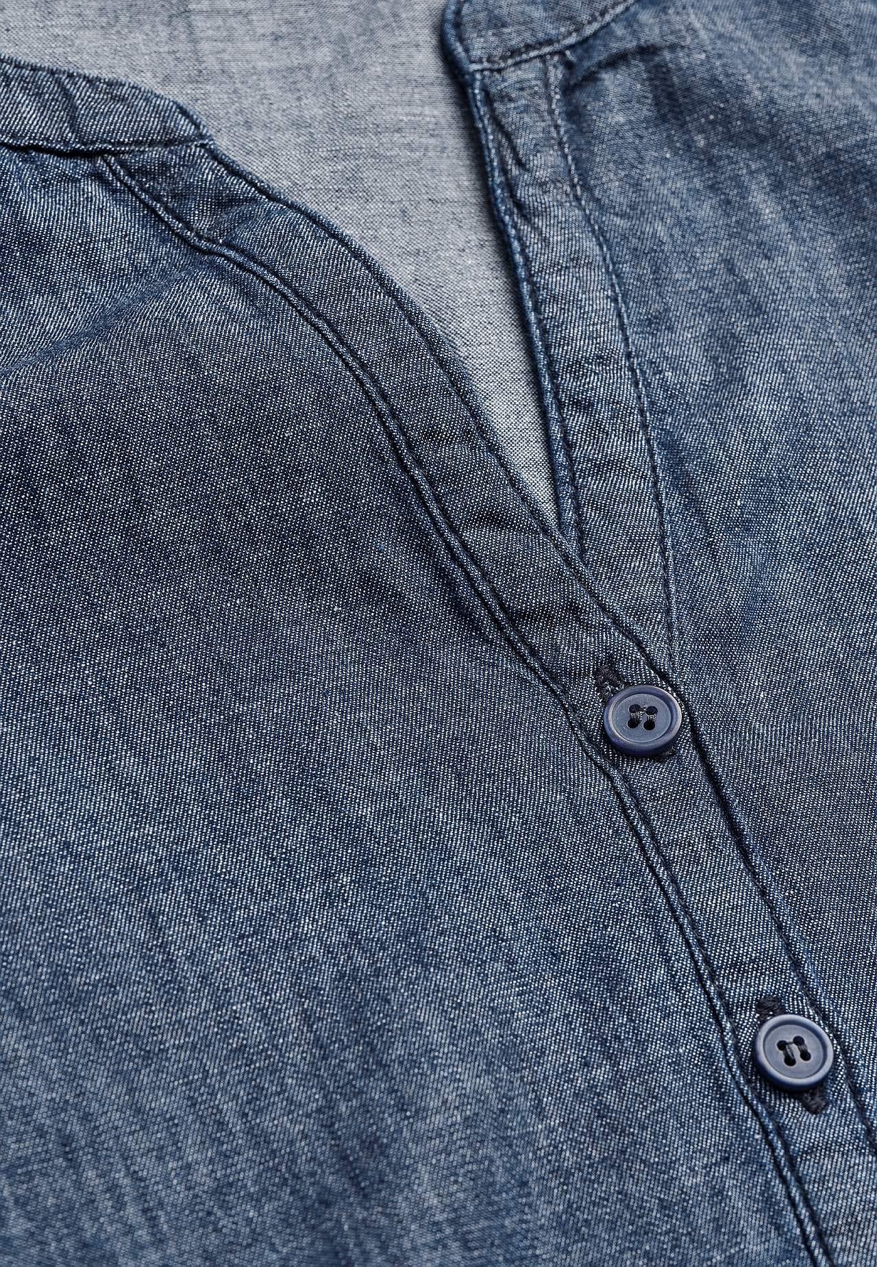 Denimkjole med knapper