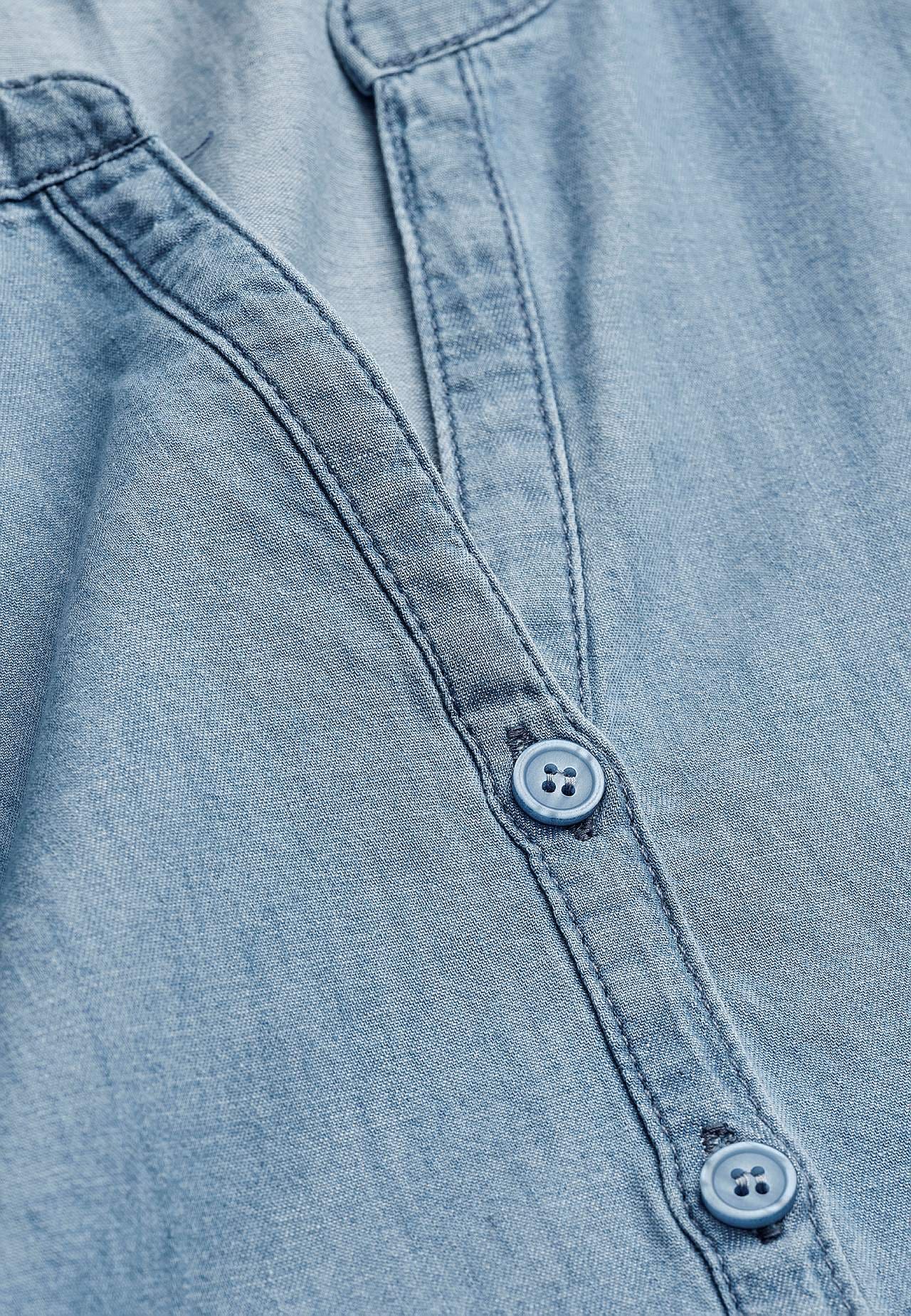 Denimkjole med knapper