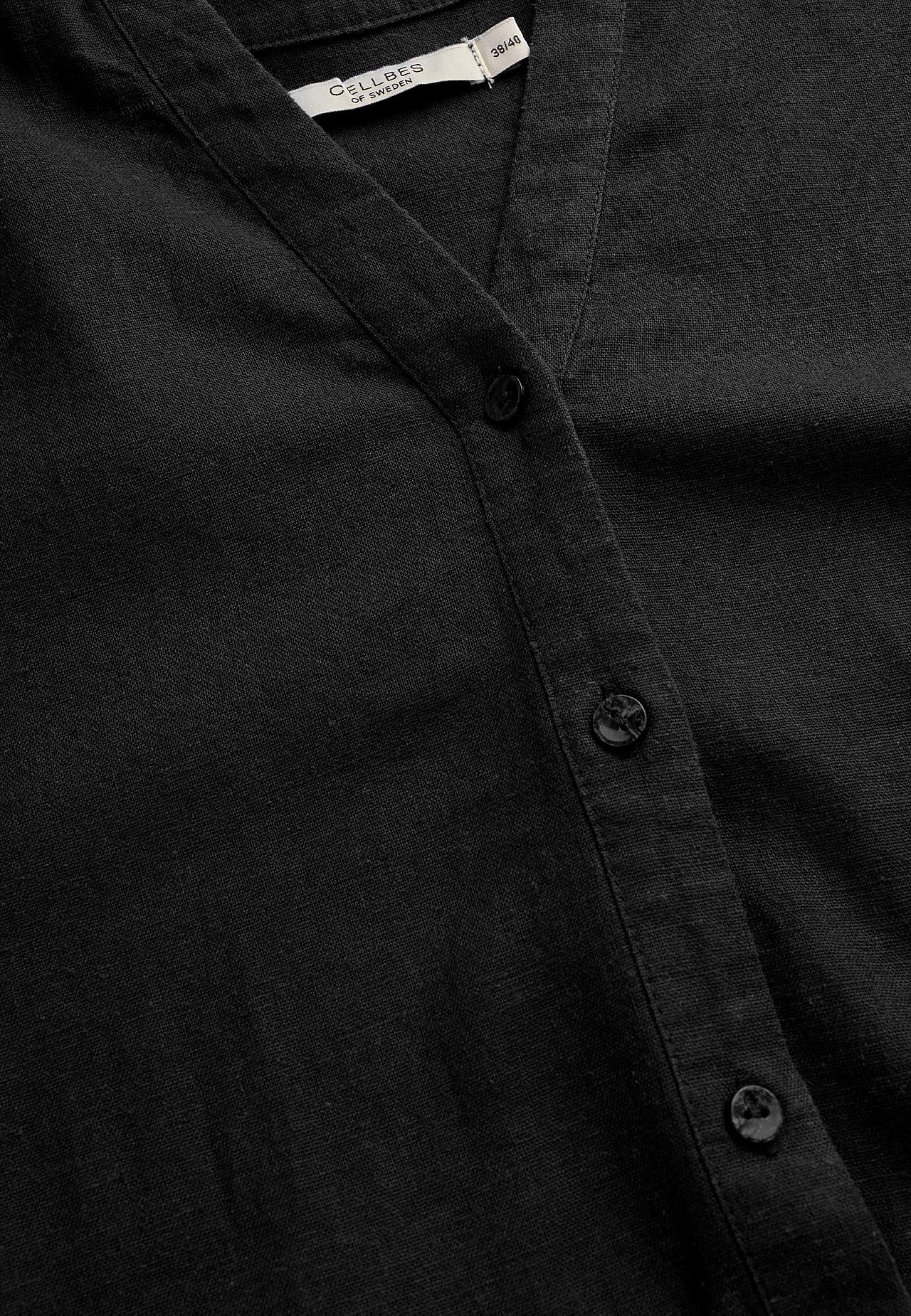 Bluse i linmiks