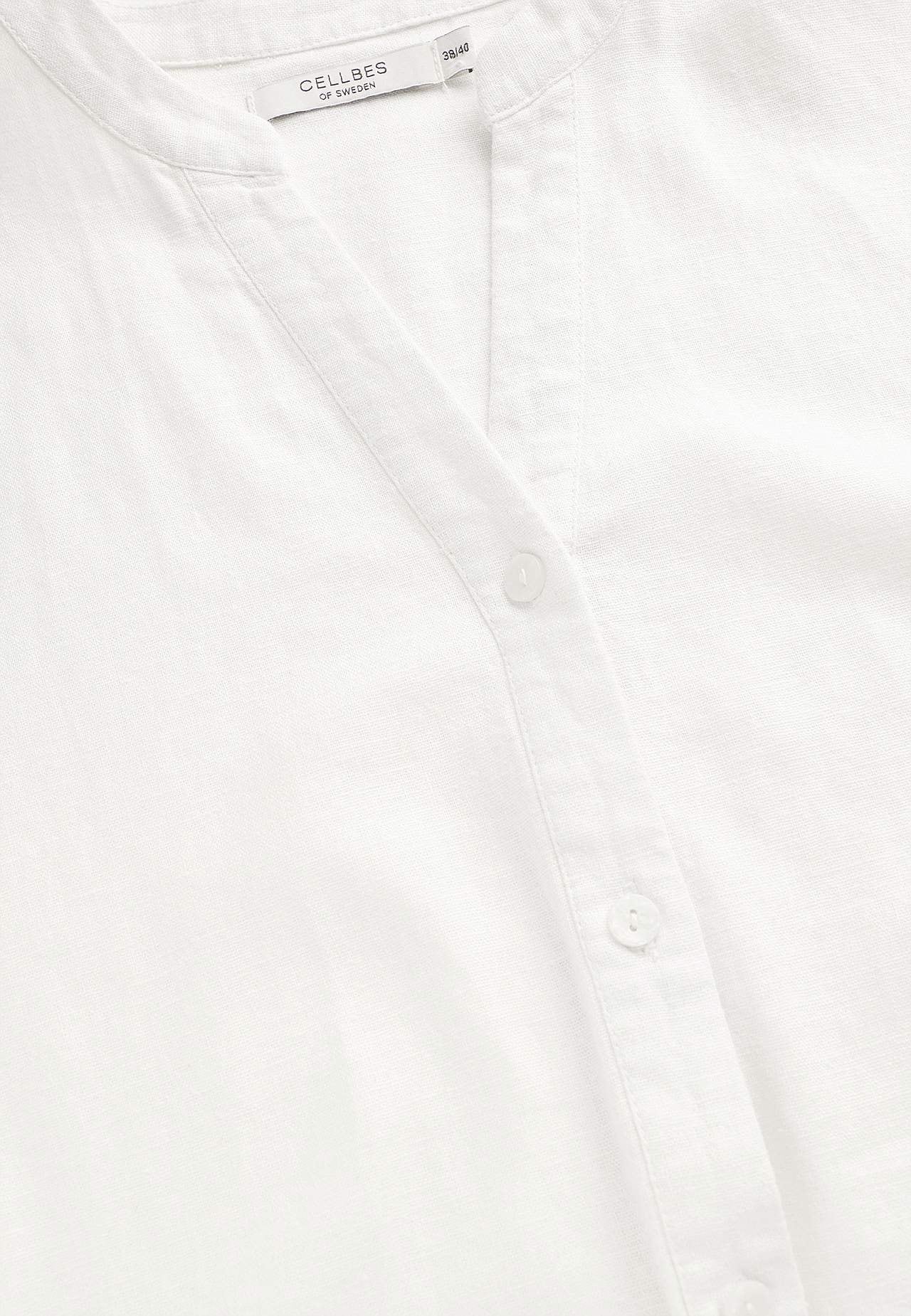Bluse i linmiks