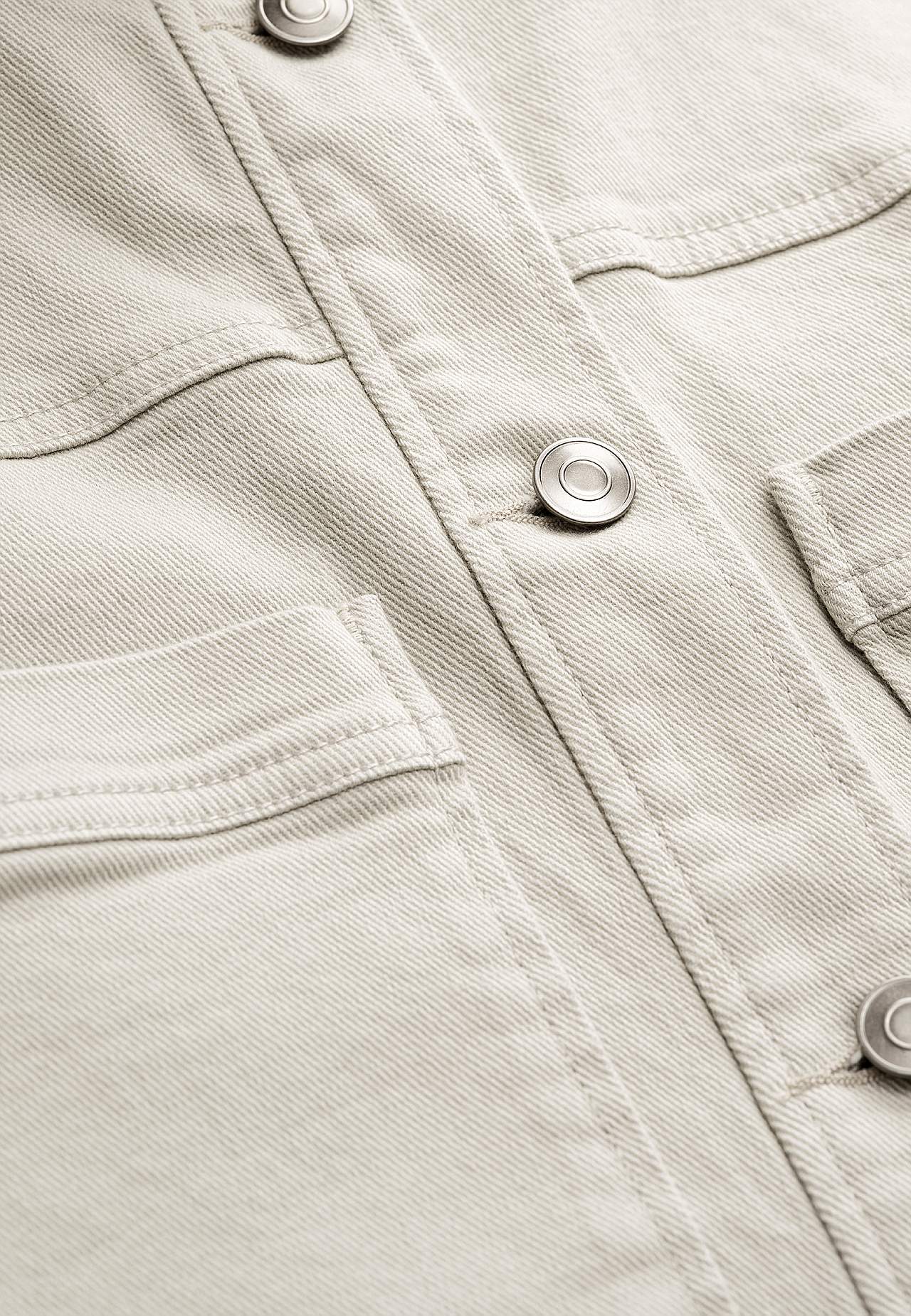 Stretchy denimjakke