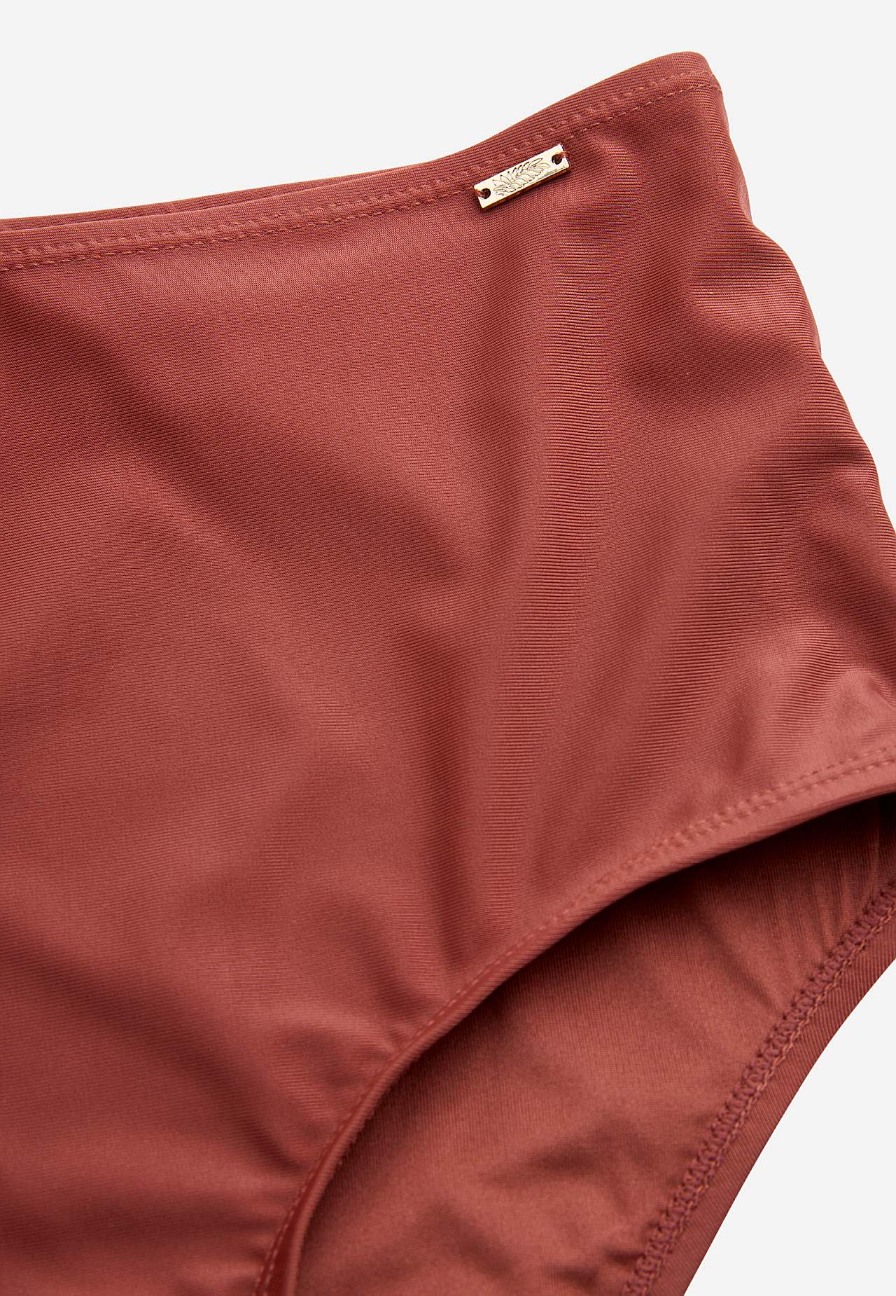 Bikiniunderdel med høy midje