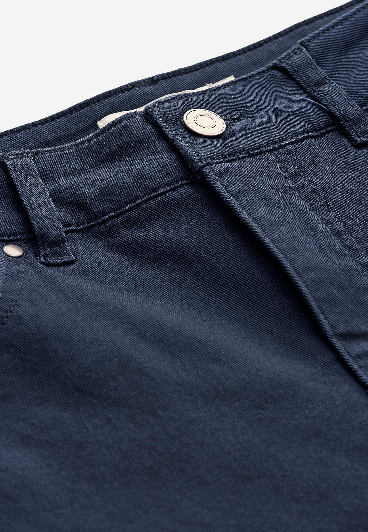 Litt slankeree ankeljeans