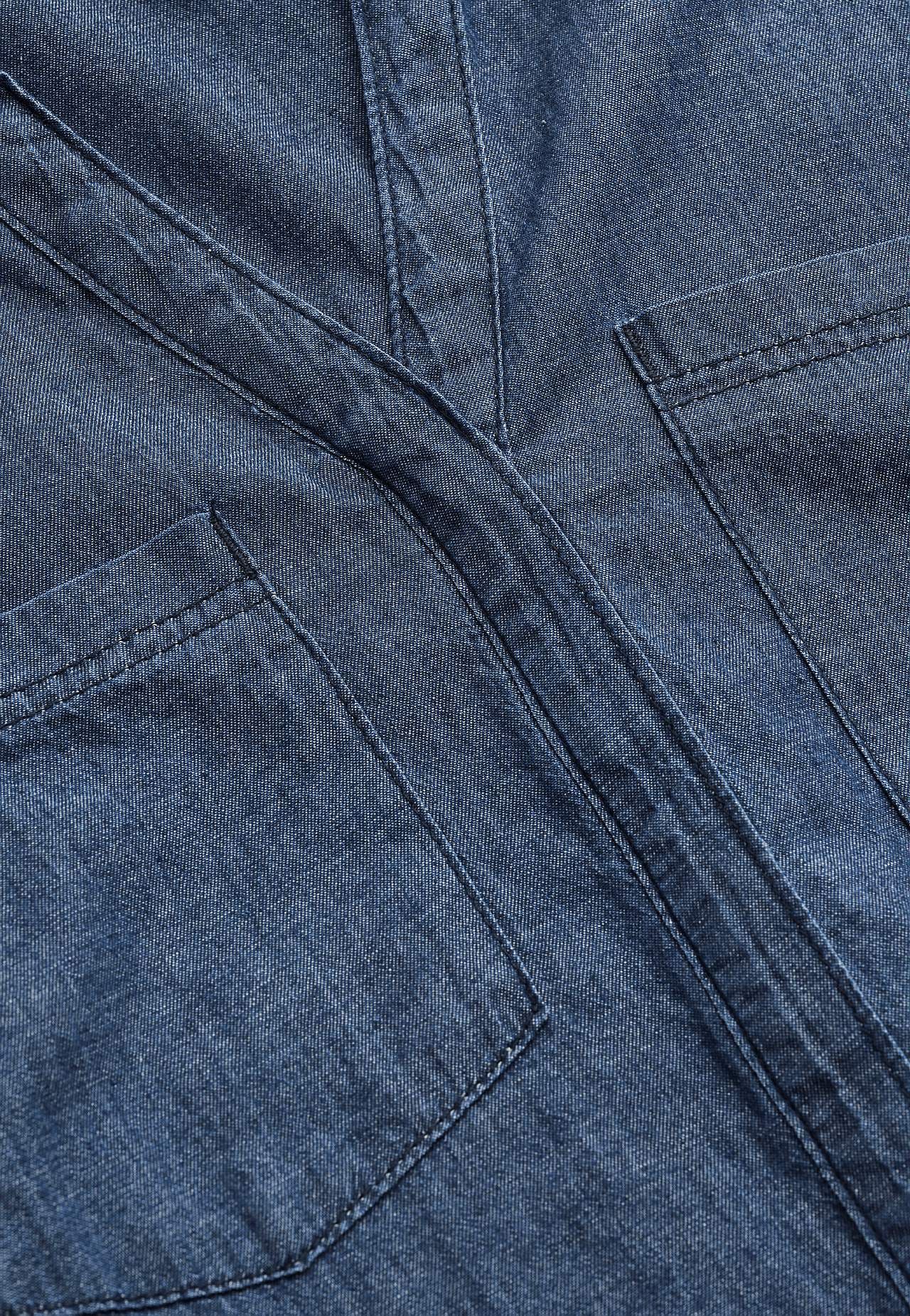 Denimskjorte med knapper