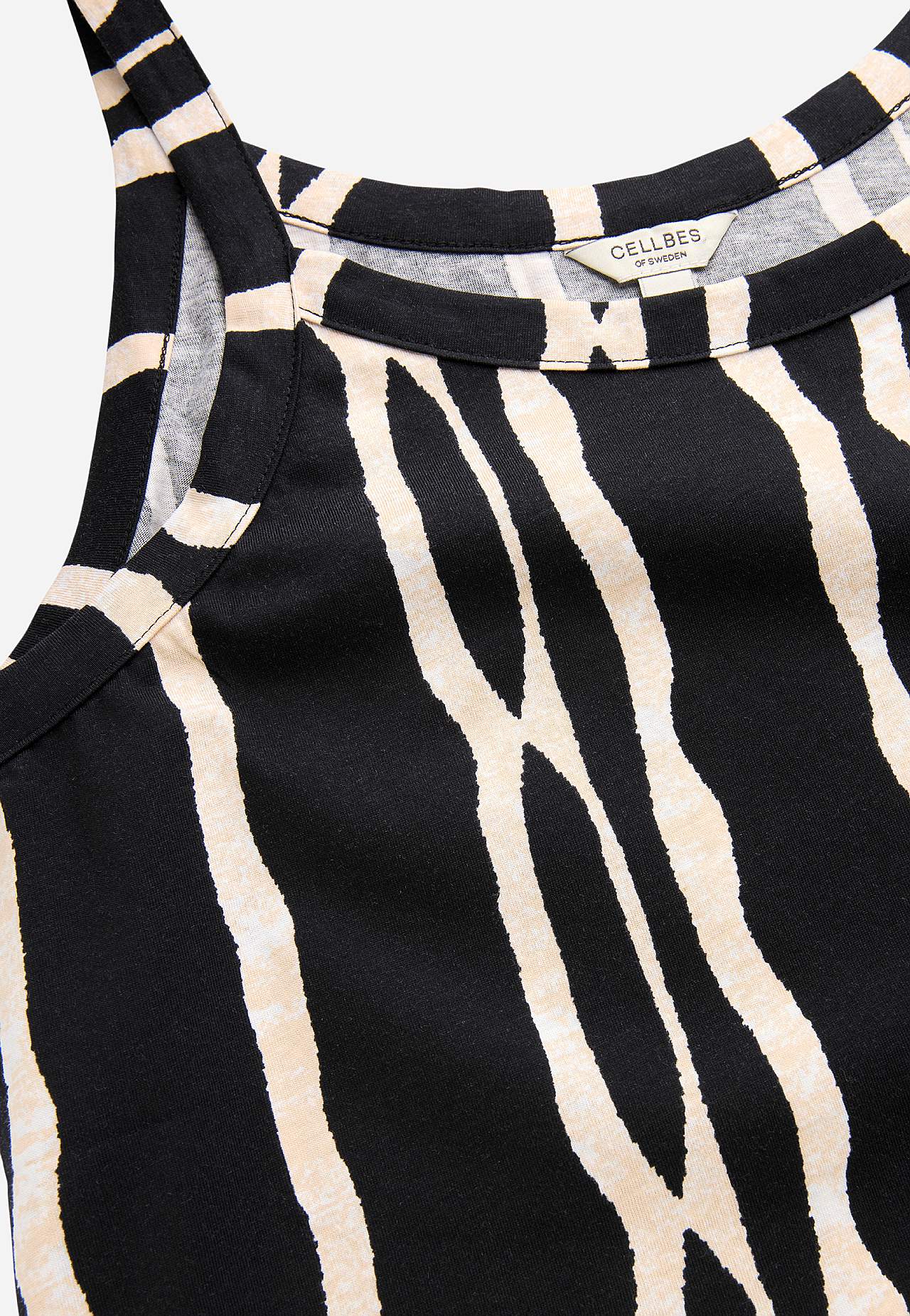 Singlet i organisk bomull 2-pack