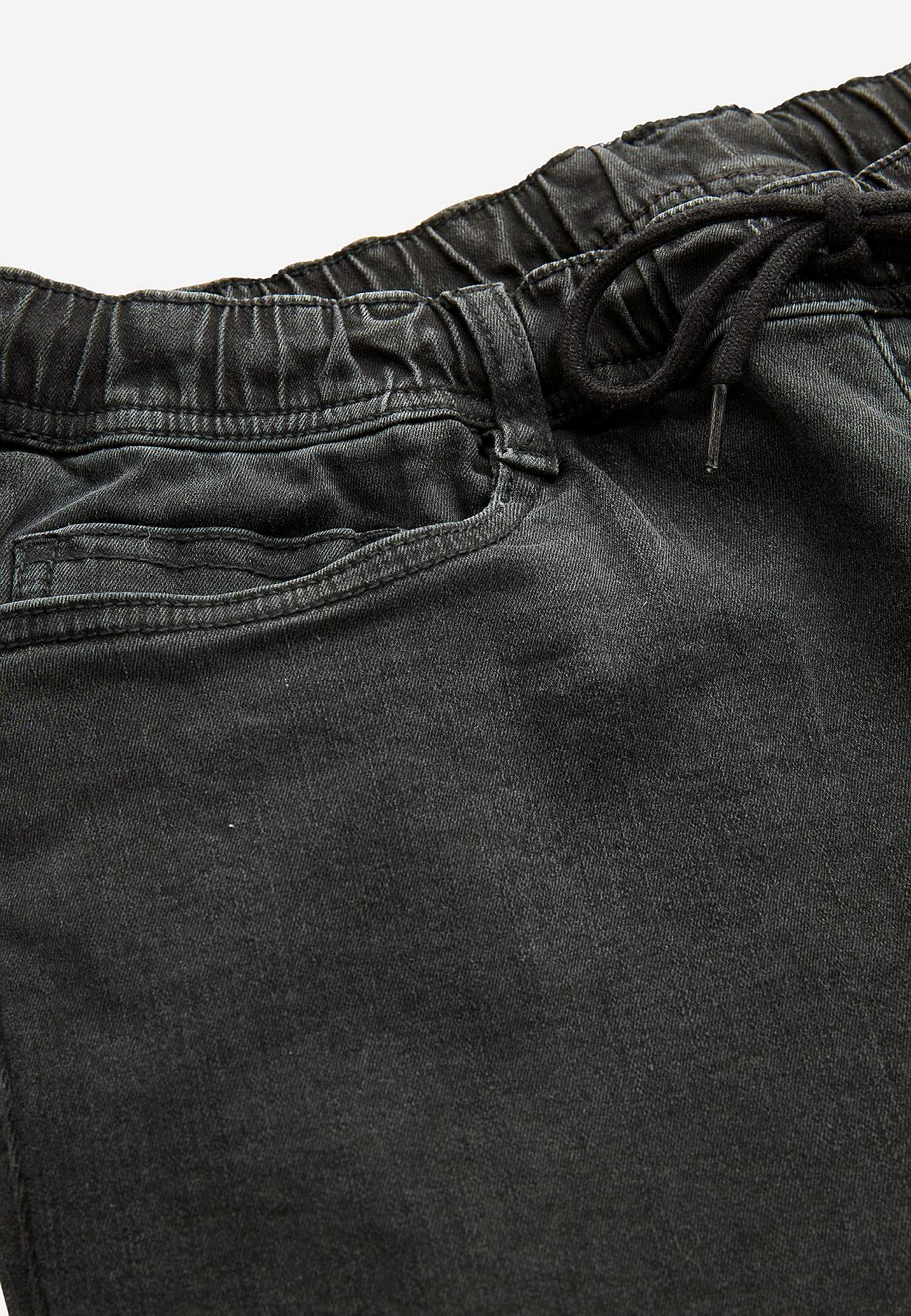 Joggershorts med elastisk midje