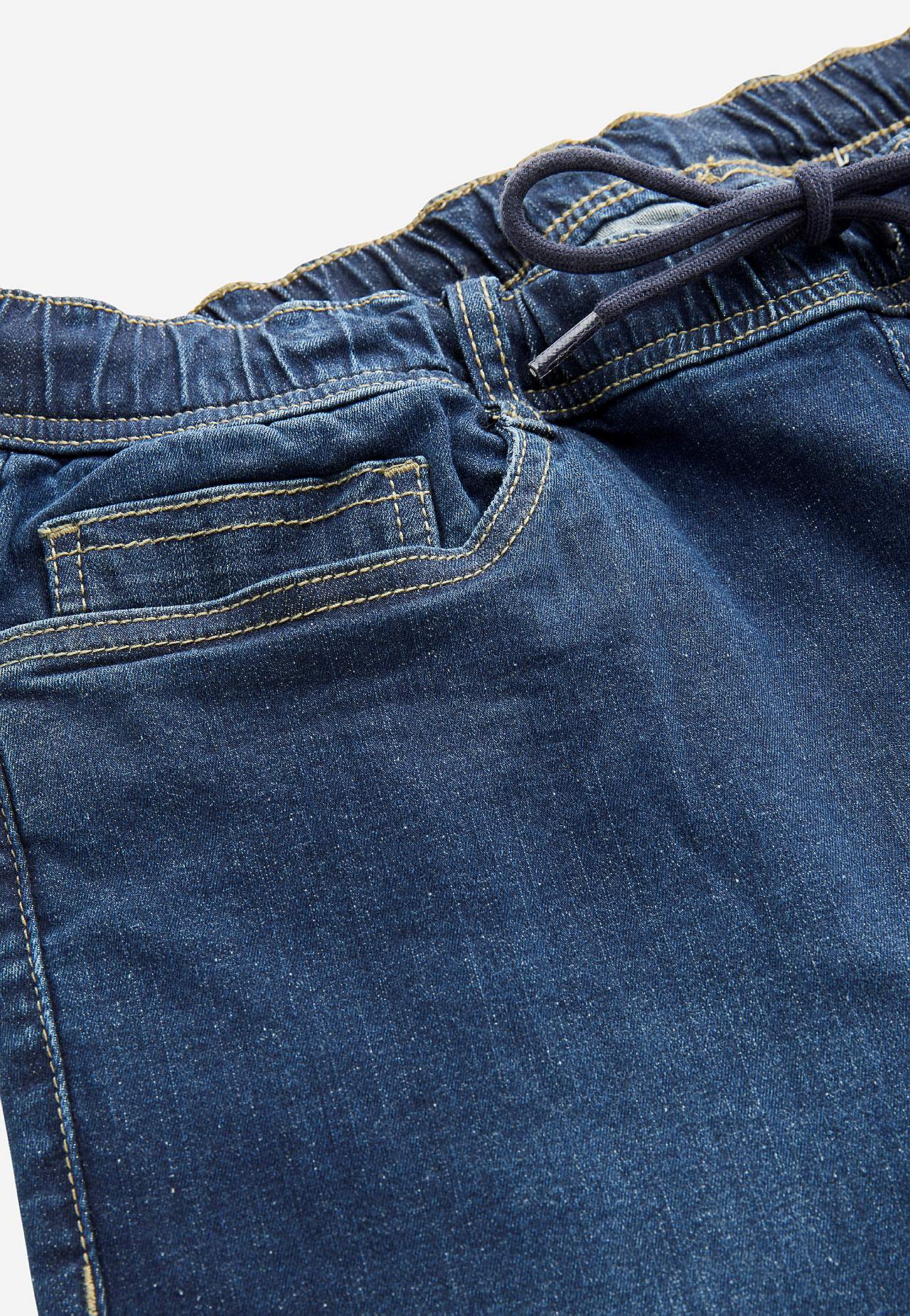 Joggershorts med elastisk midje