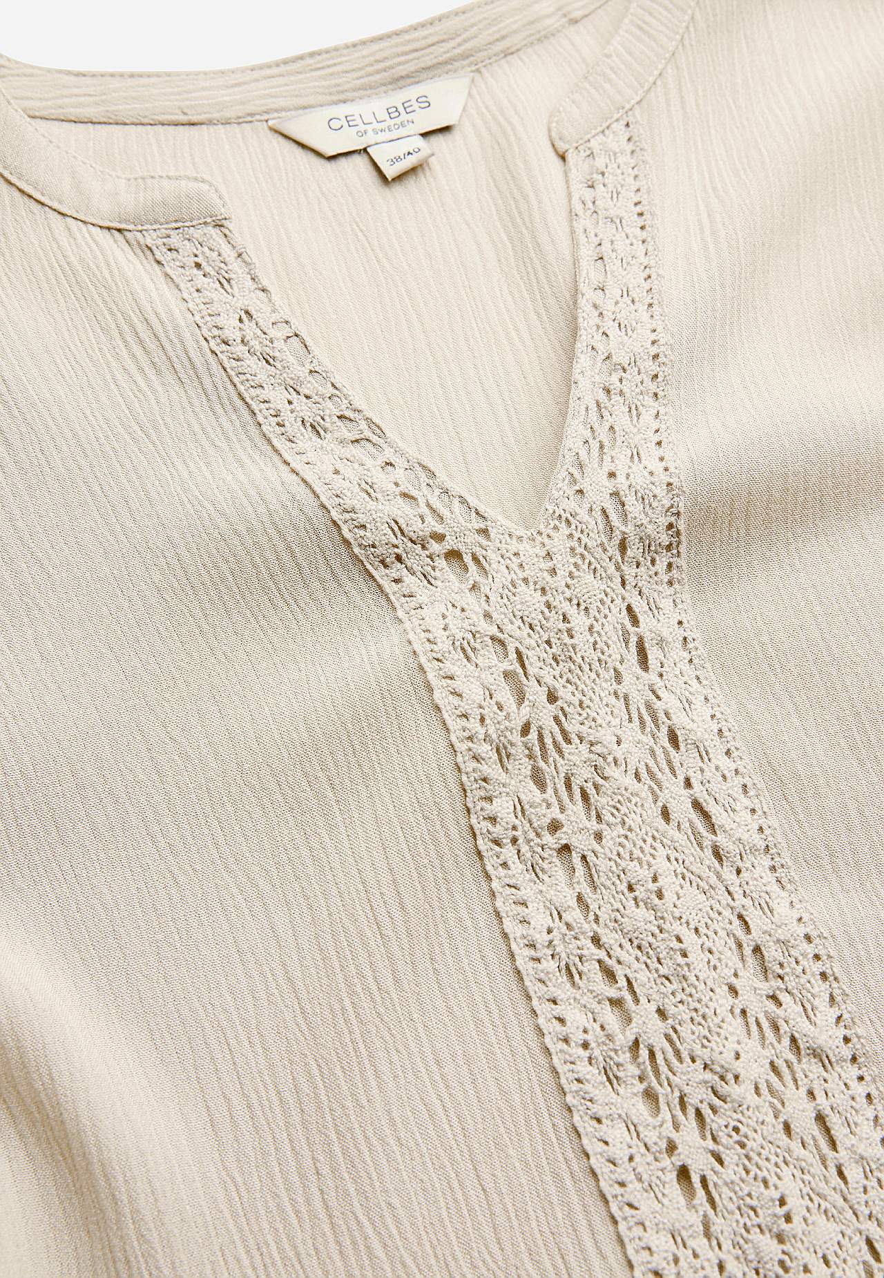 Crepe tunika