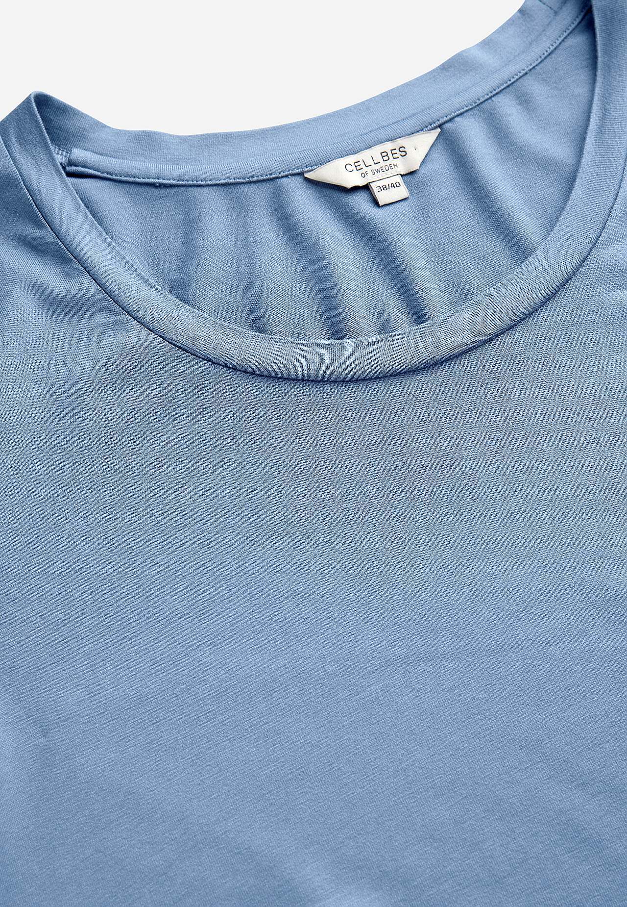 Jerseytunika med korte ermer