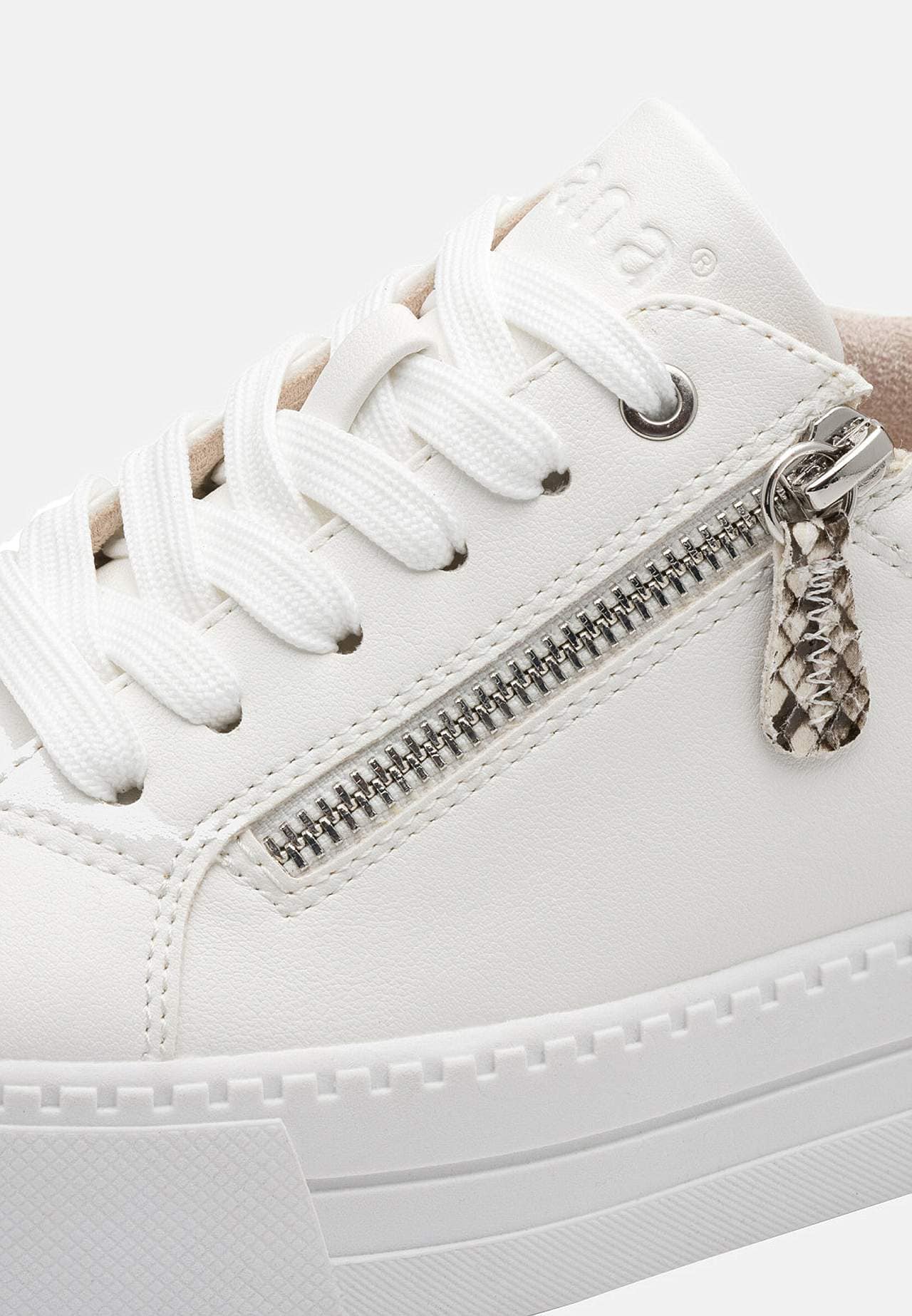 Joggesko med glidelås