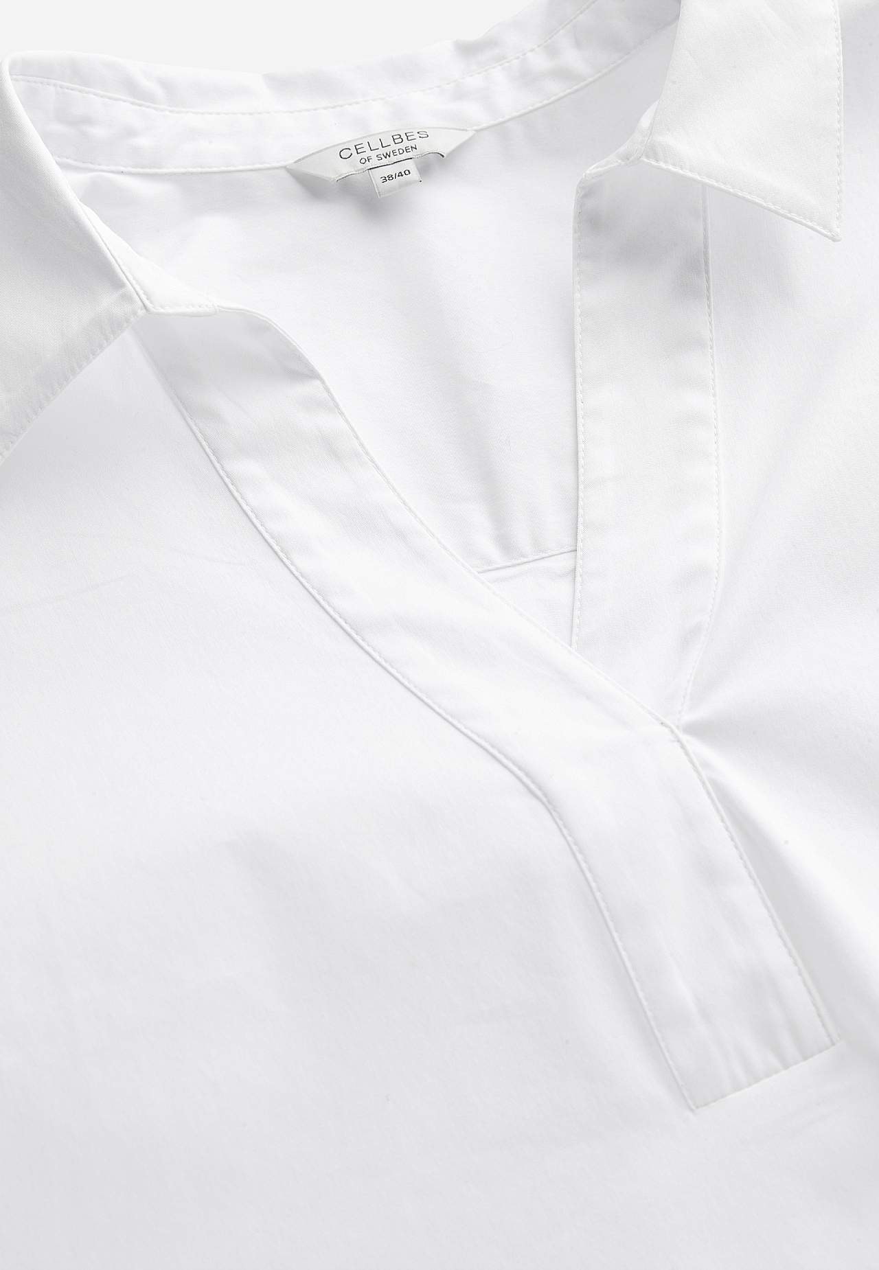 Vevet tunika i poplin