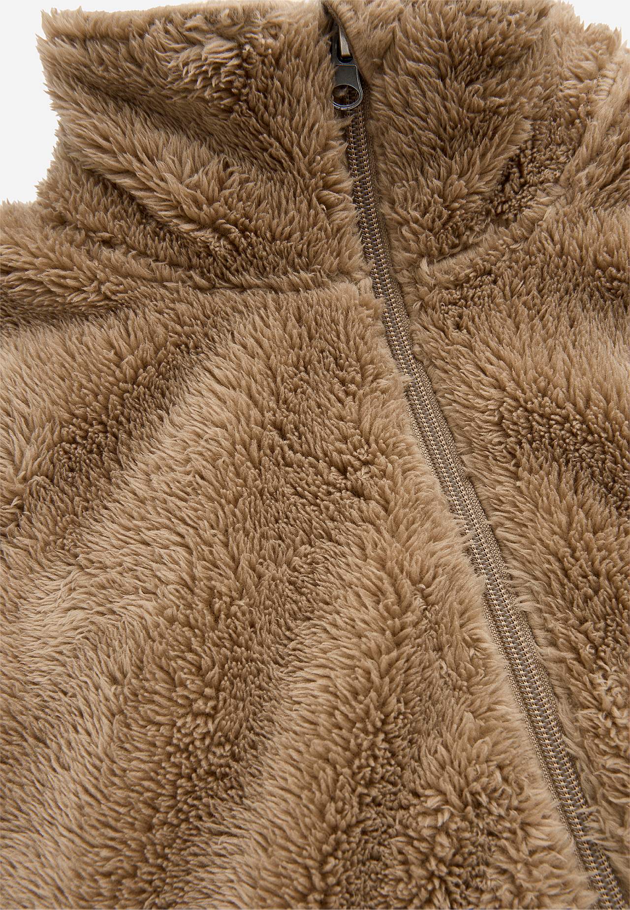 Fleecevest med lommer