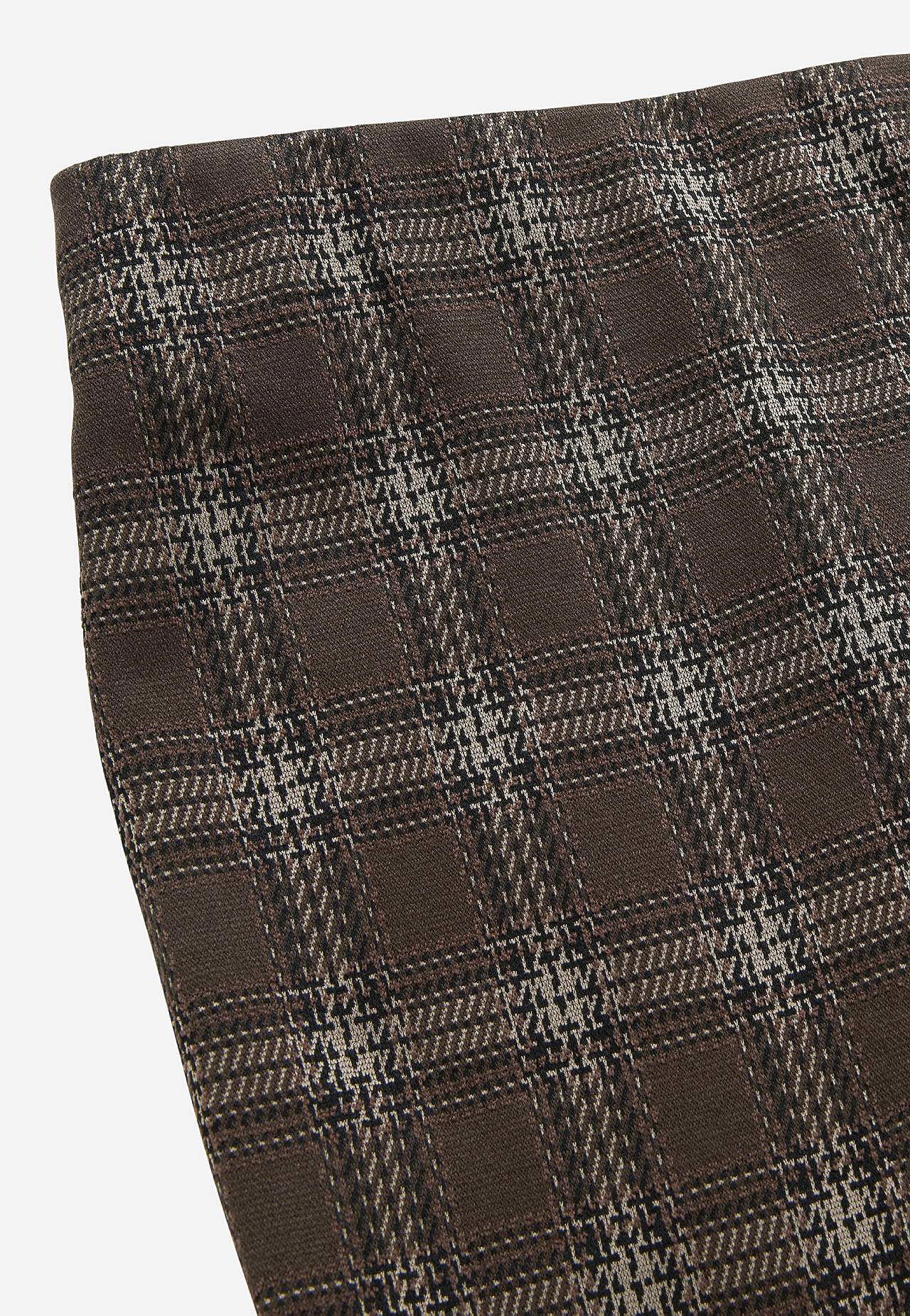 Jacquard- mønstrede leggings