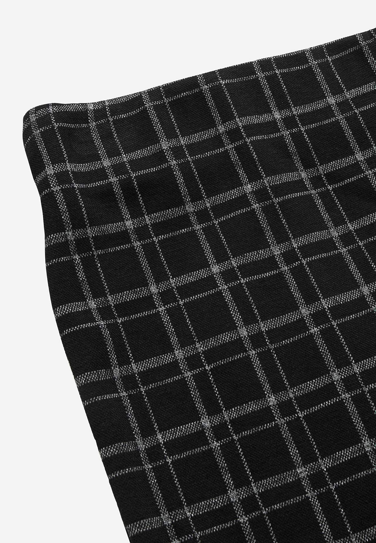 Jacquard- mønstrede leggings