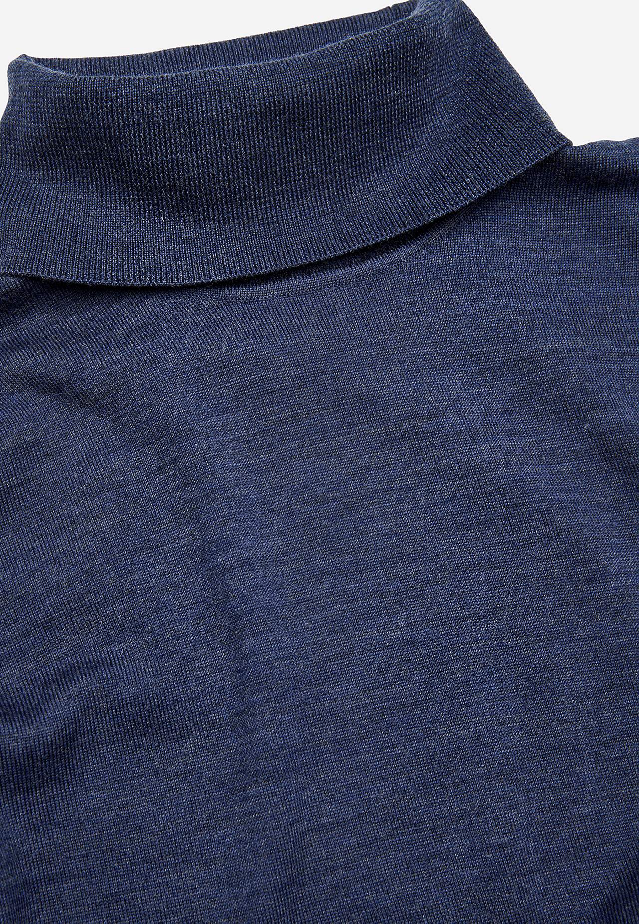 Polohals Premium i merinoull