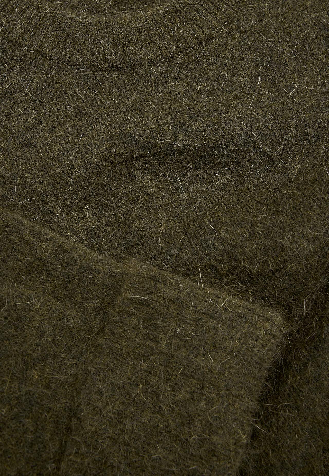 Genser Premium i mohair- og ullblanding