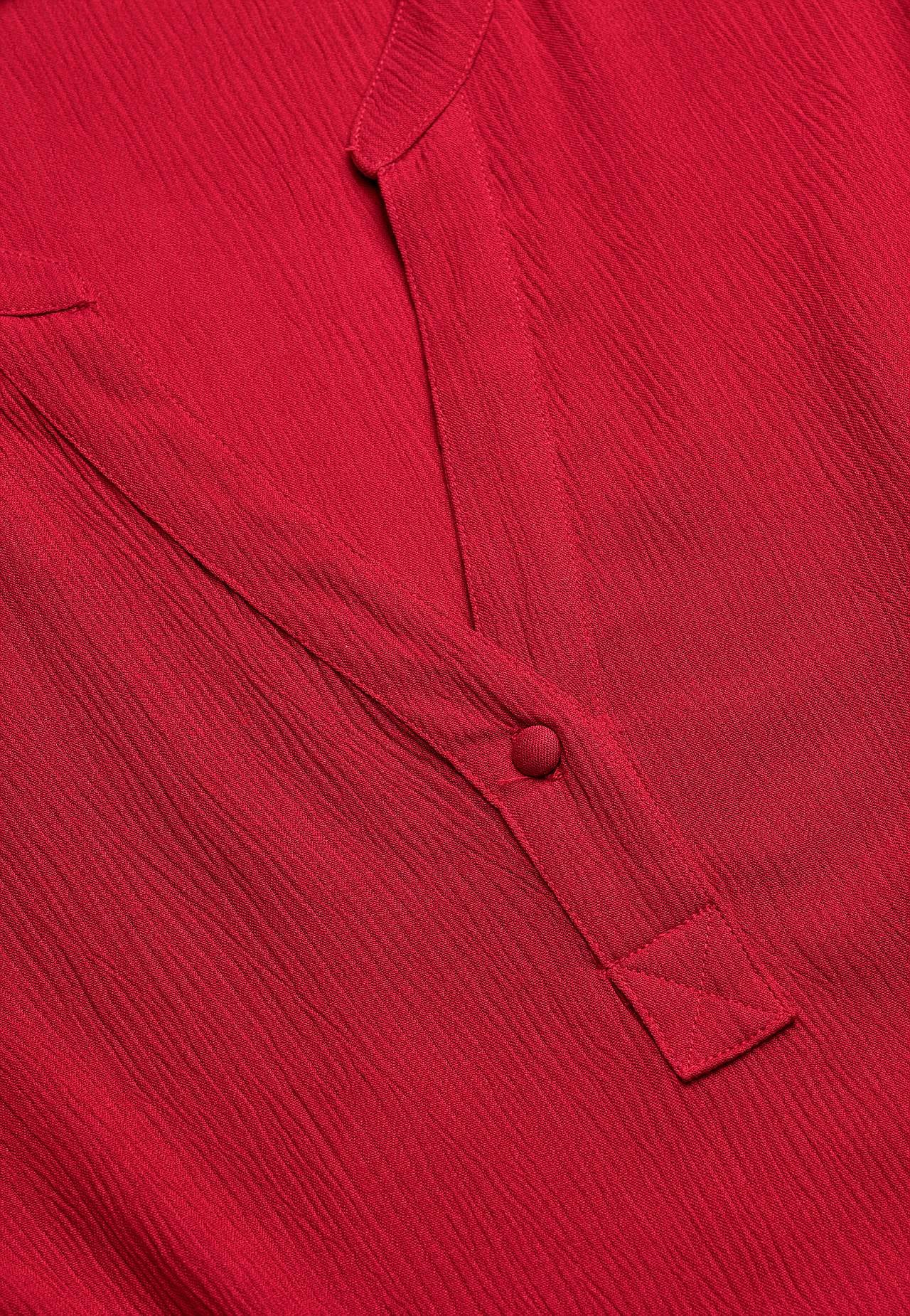 Crepe bluse
