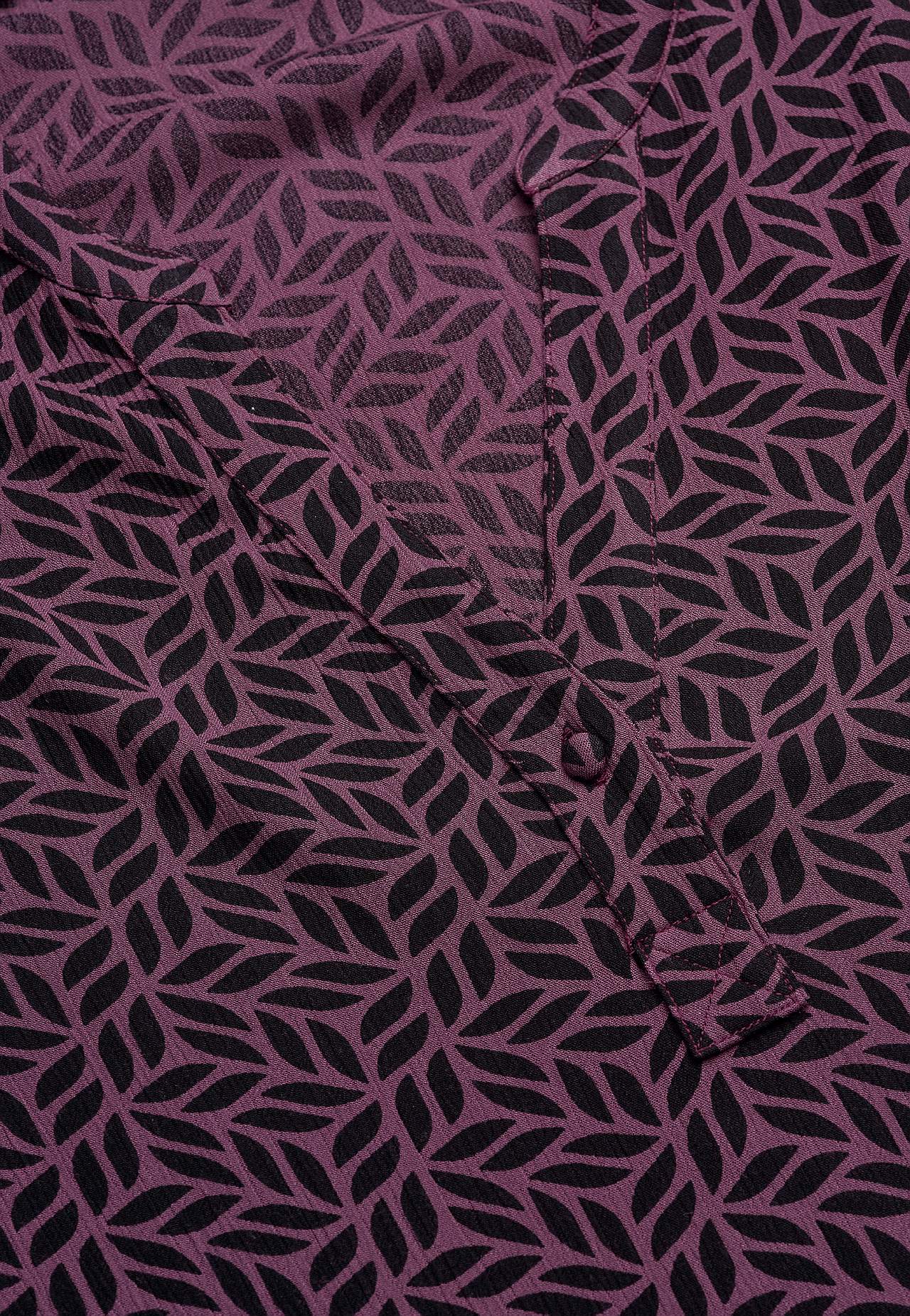 Crepe bluse