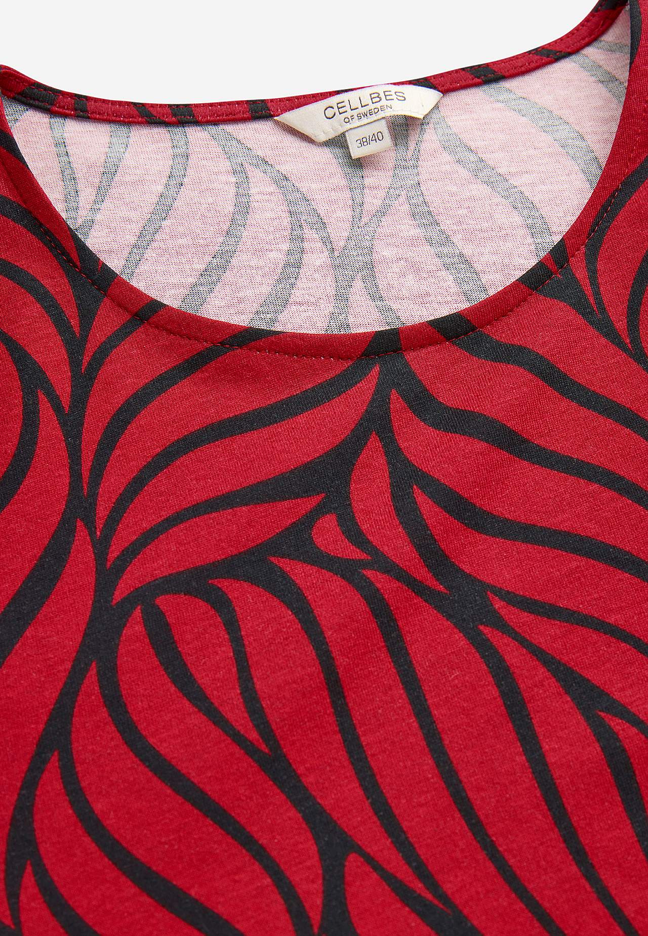 Jerseytunika med lommer