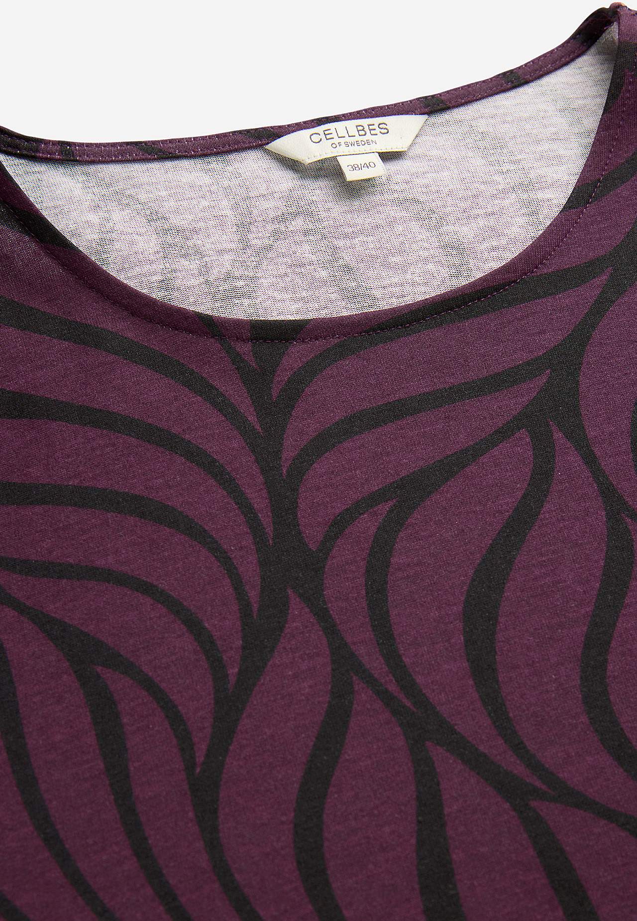 Jerseytunika med lommer