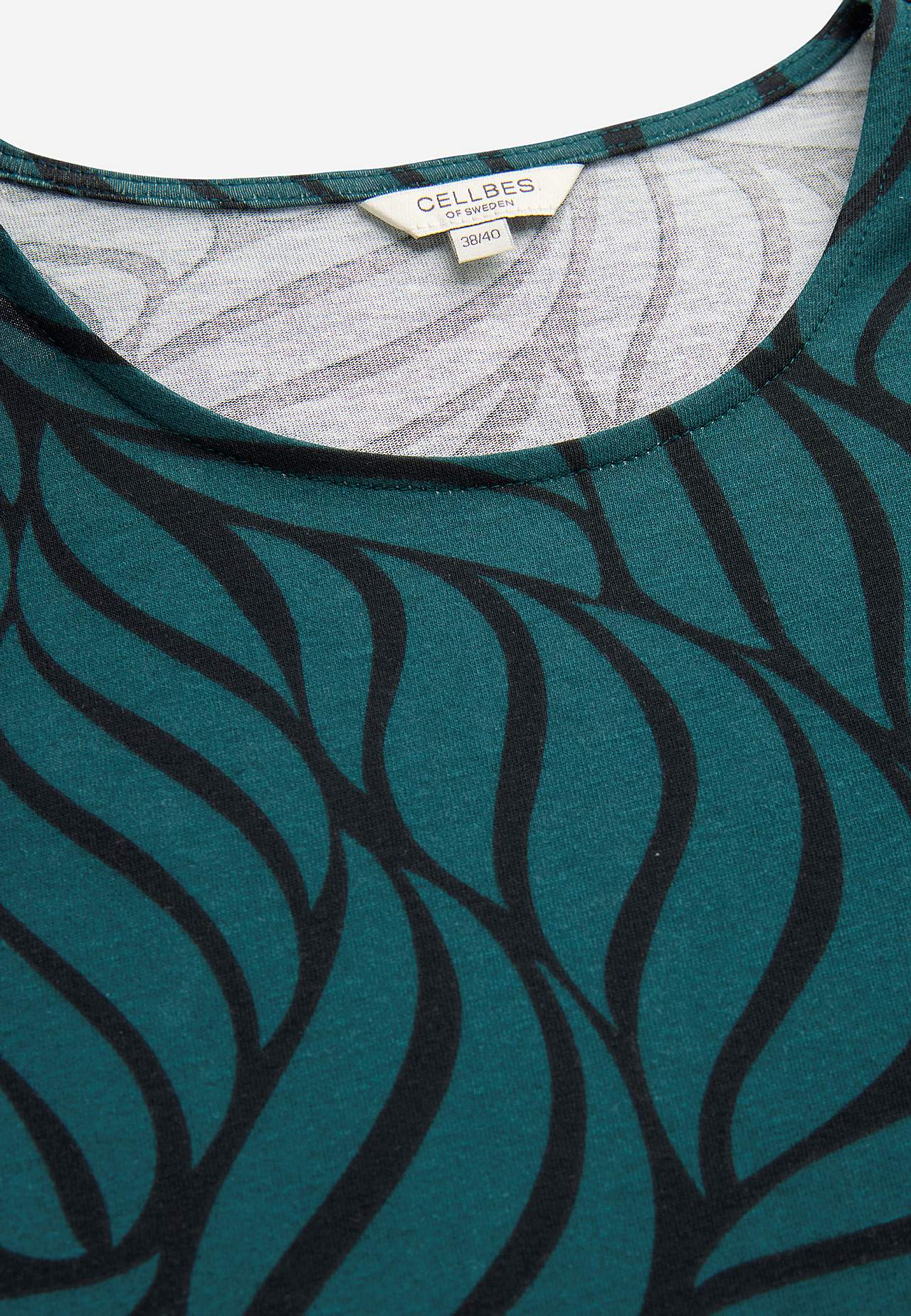 Jerseytunika med lommer